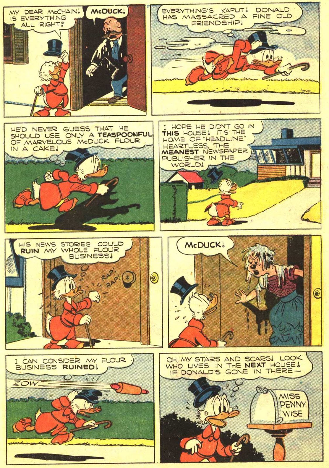 Walt Disney's Comics and Stories issue 164 - Page 9