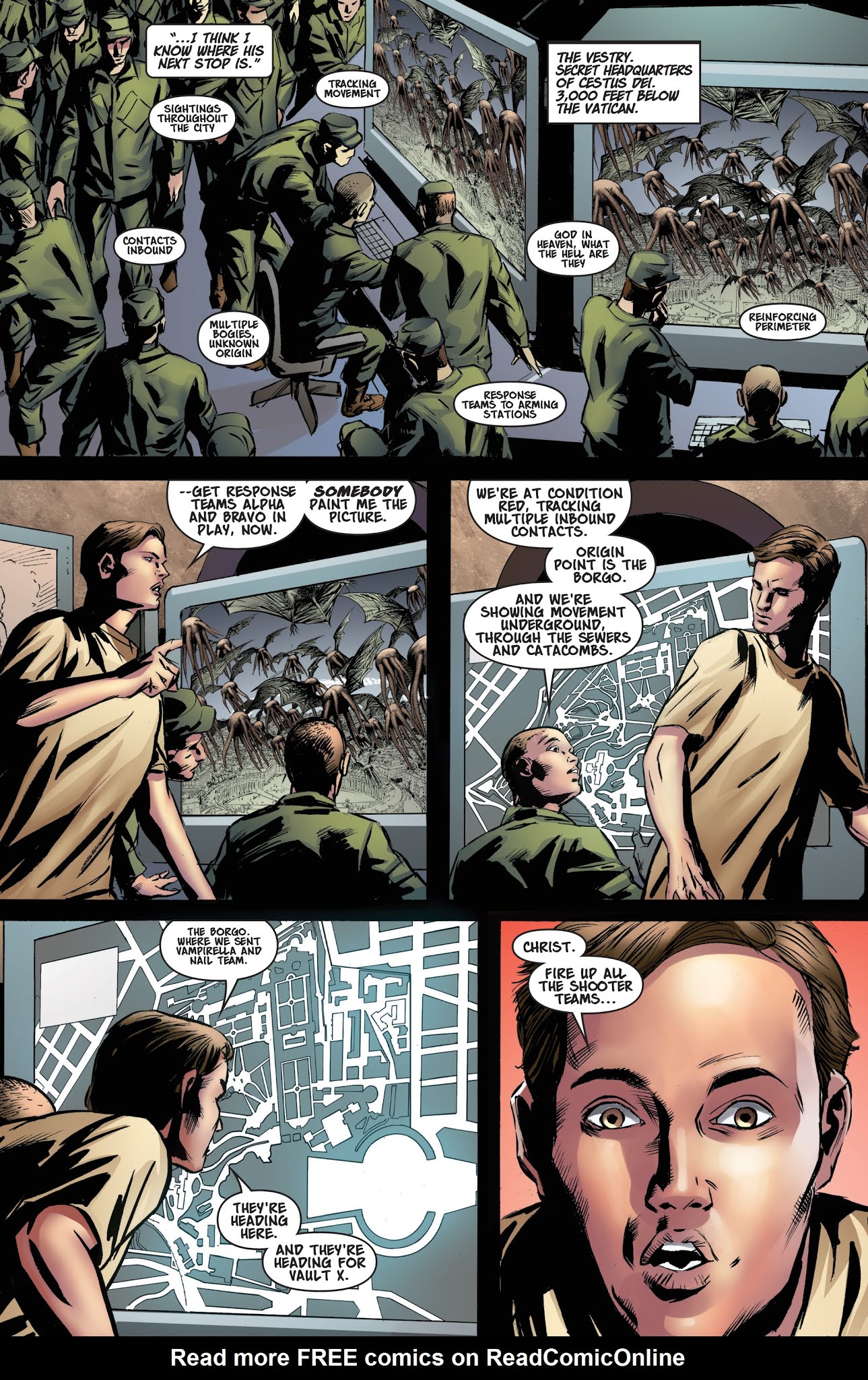 Read online Vampirella: The Dynamite Years Omnibus comic -  Issue # TPB 1 (Part 5) - 37