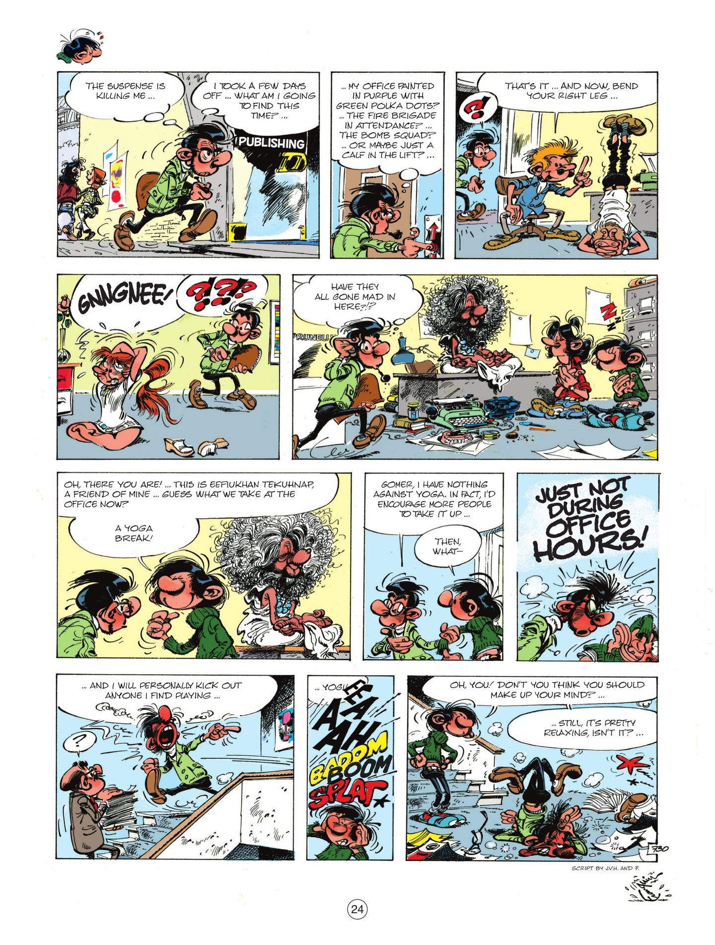 Read online Gomer Goof comic -  Issue #9 - 26