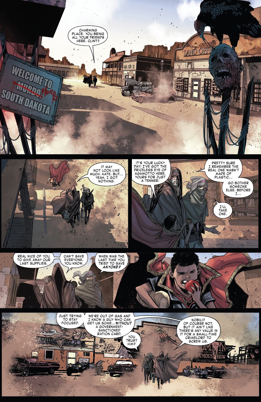 Old Man Hawkeye issue 8 - Page 3