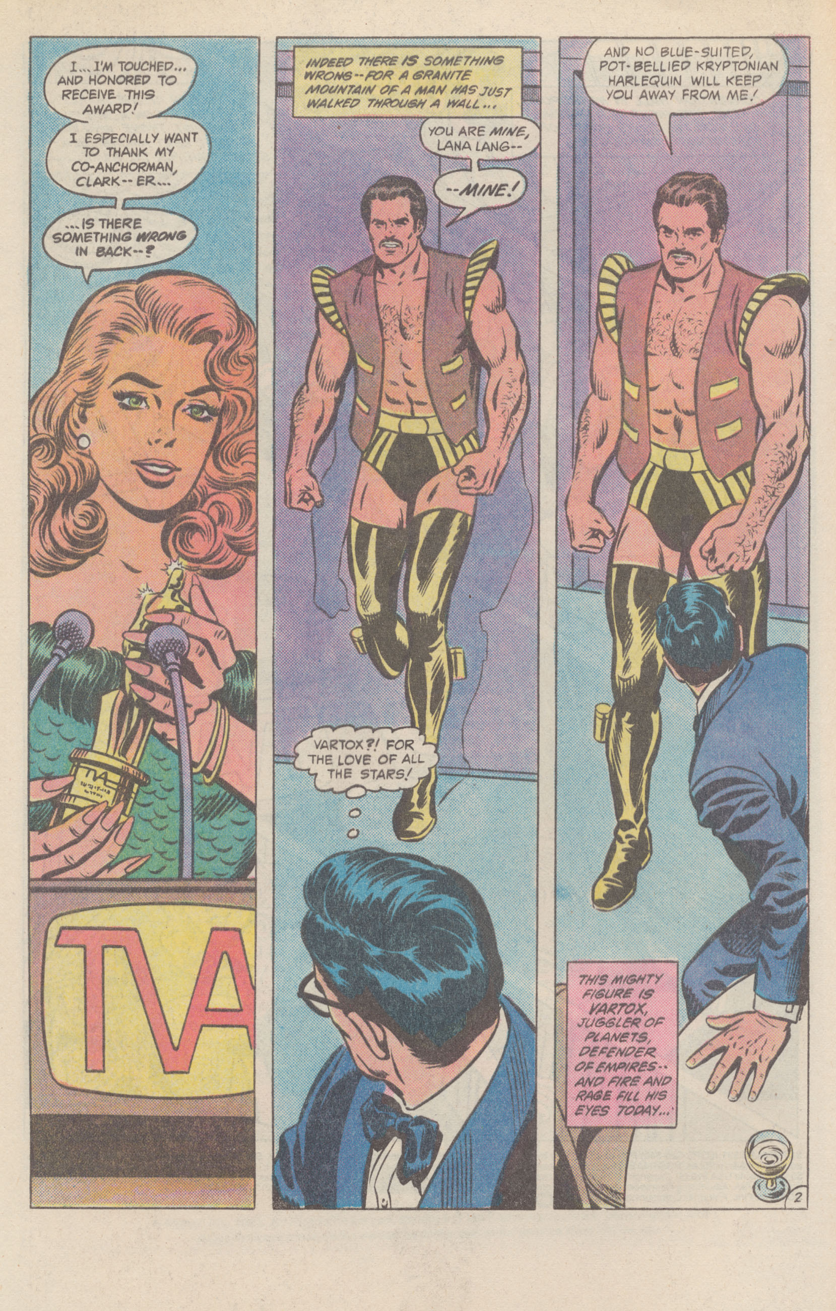 Read online Superman (1939) comic -  Issue #391 - 4