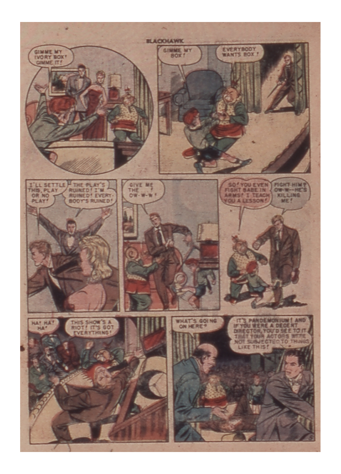 Read online Blackhawk (1957) comic -  Issue #29 - 20