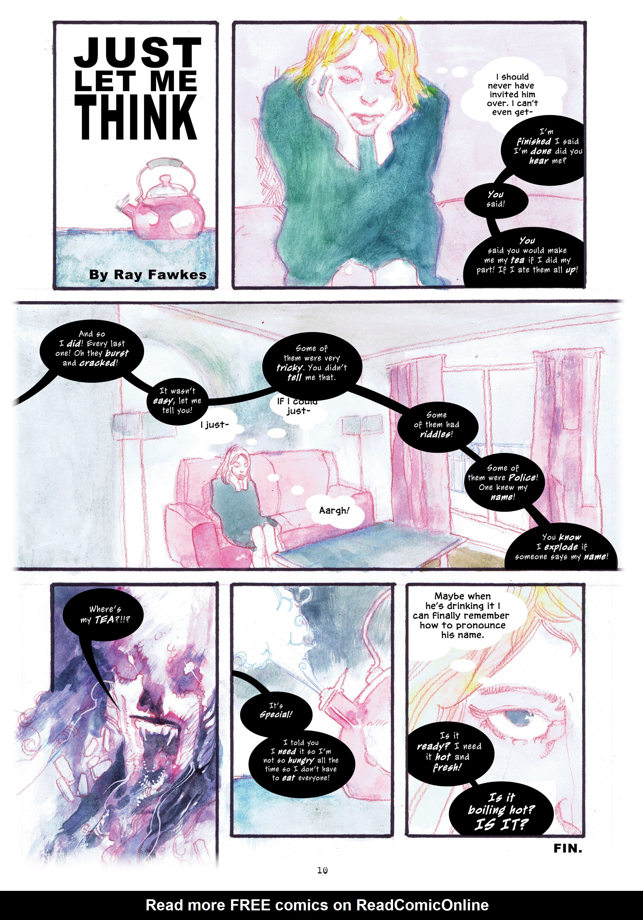 Read online Thought Bubble Anthology comic -  Issue #5 - 10