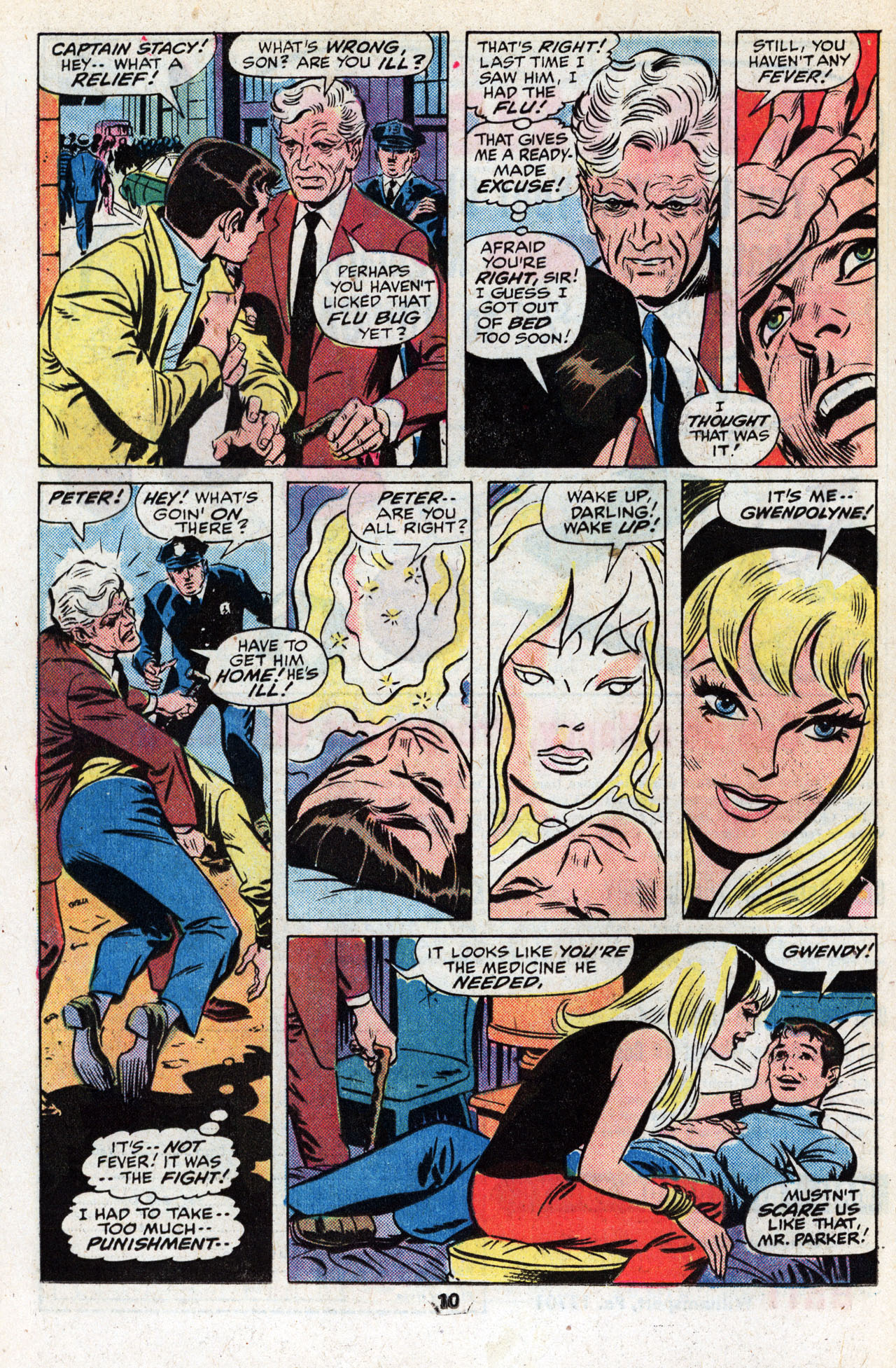 Read online Marvel Tales (1964) comic -  Issue #71 - 12