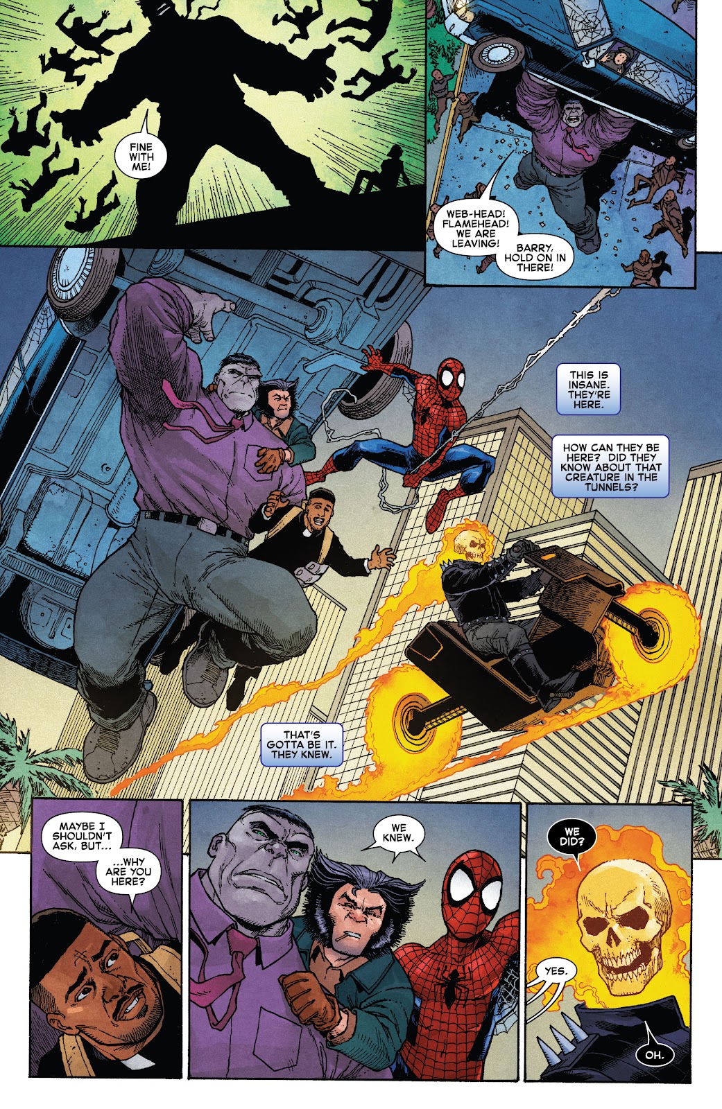 New Fantastic Four issue 1 - Page 28