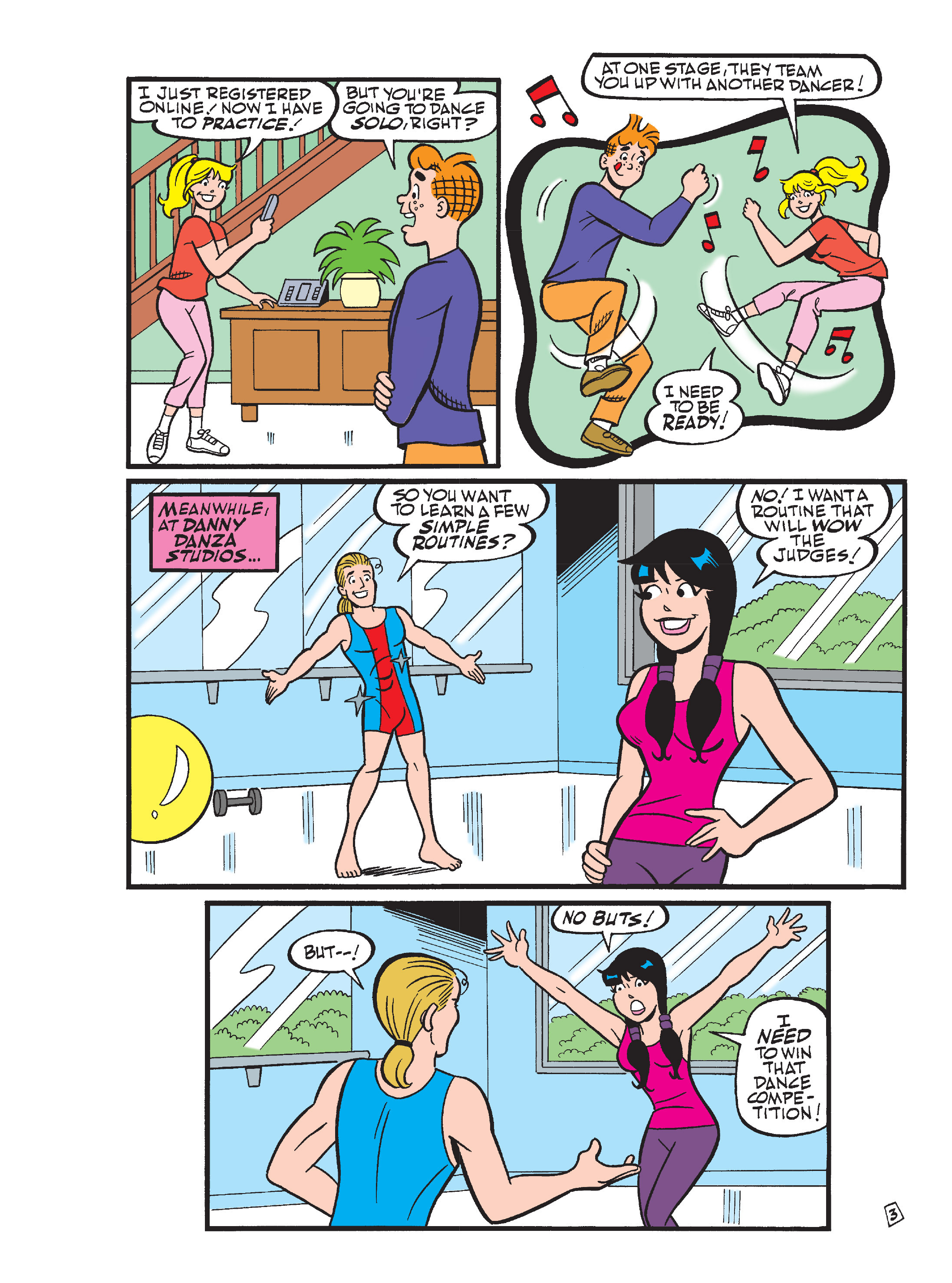 Read online Betty and Veronica Double Digest comic -  Issue #232 - 4