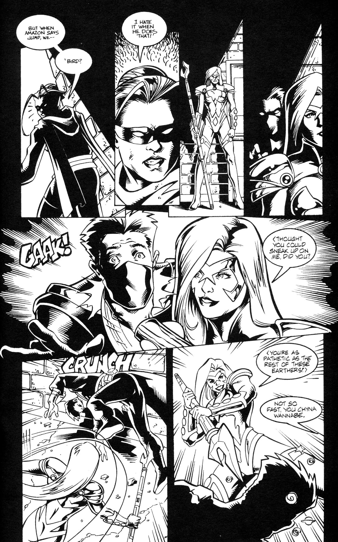 Read online Force Seven comic -  Issue #6 - 9