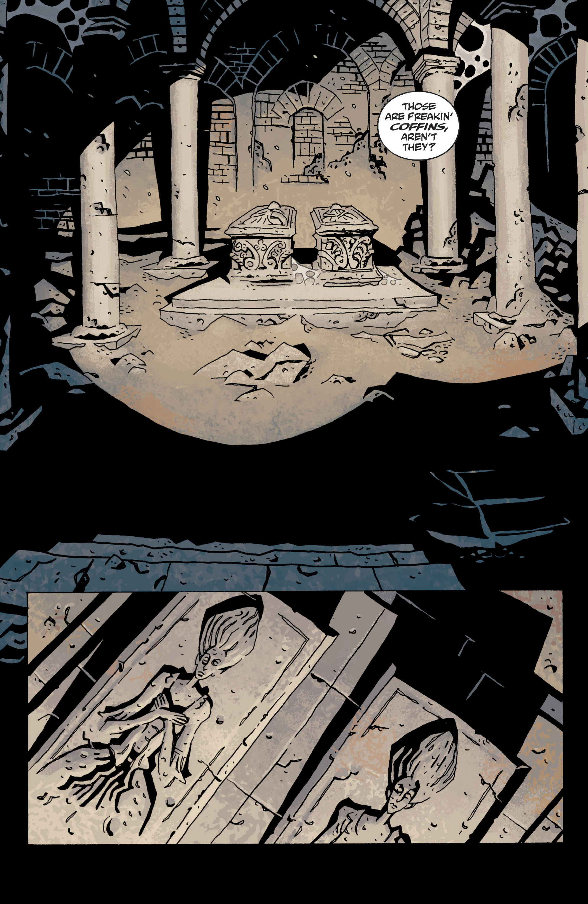 Read online B.P.R.D. (2003) comic -  Issue # TPB 13 - 57