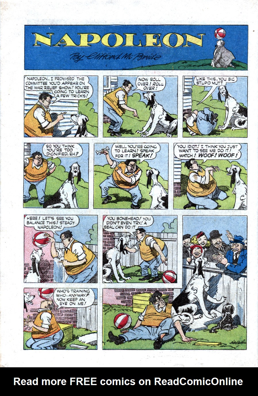 Read online Famous Funnies comic -  Issue #99 - 18