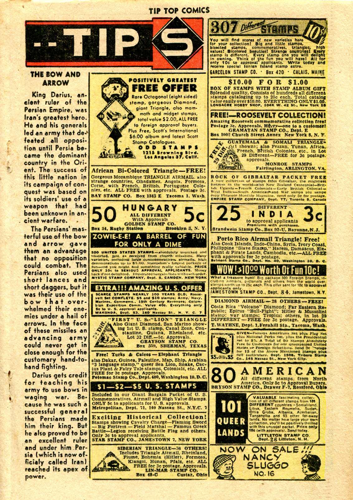 Read online Tip Top Comics comic -  Issue #155 - 28