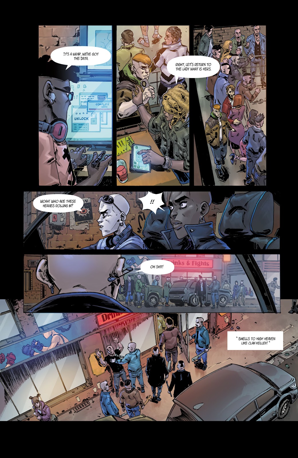 Watch Dogs: Legion issue 4 - Page 5
