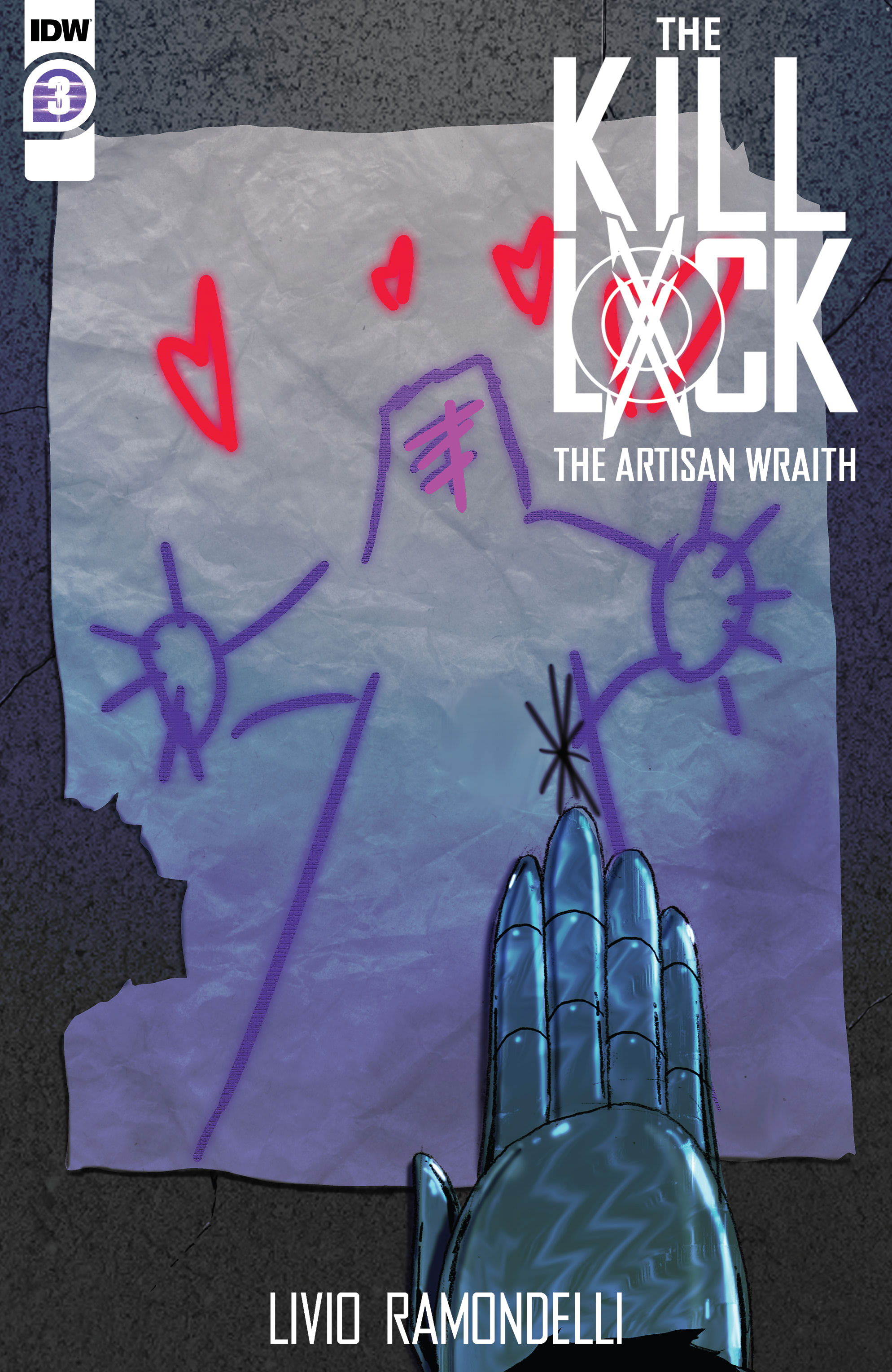 The Kill Lock: The Artisan Wraith 3 Page 1