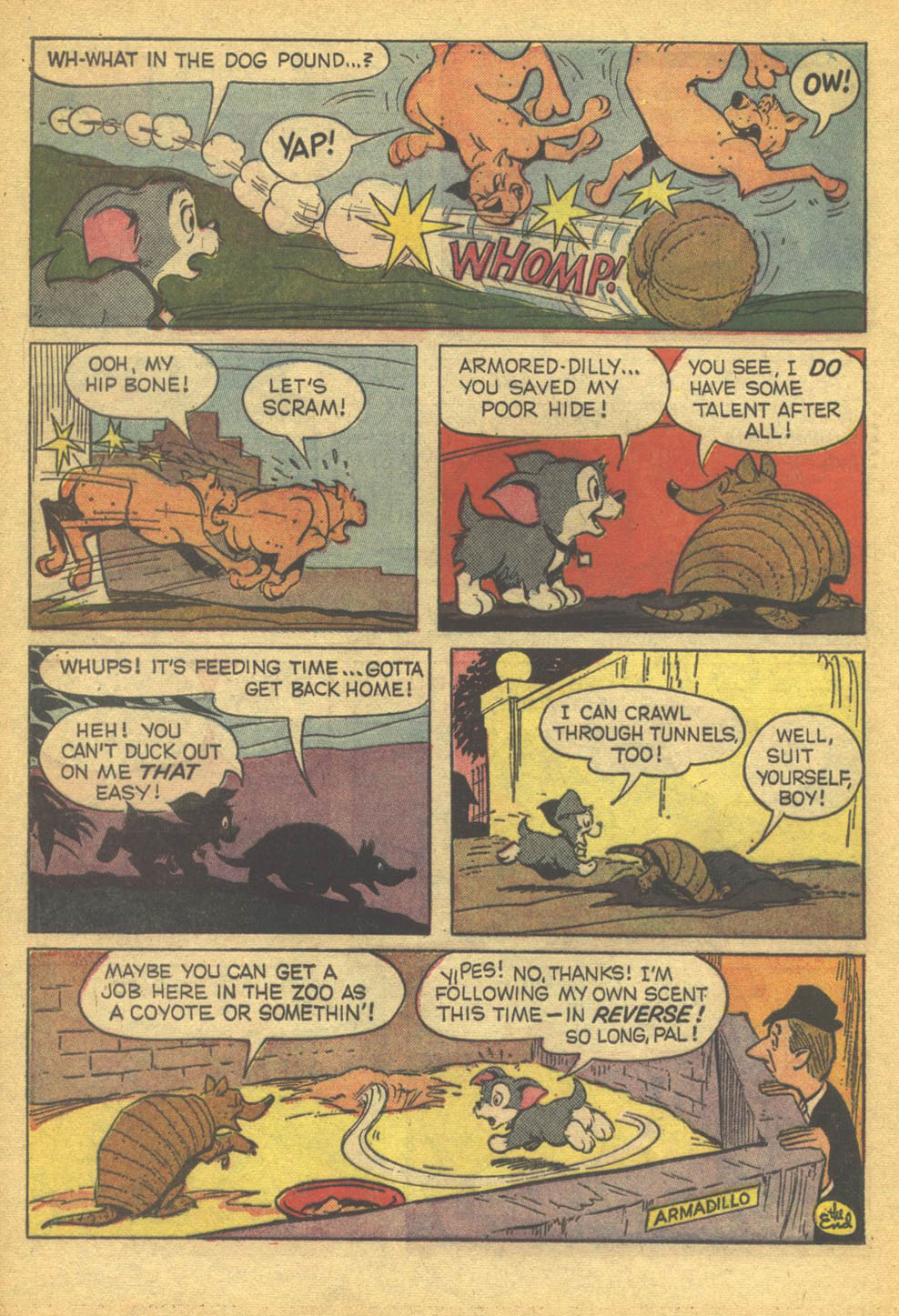Read online Walt Disney's Comics and Stories comic -  Issue #344 - 16