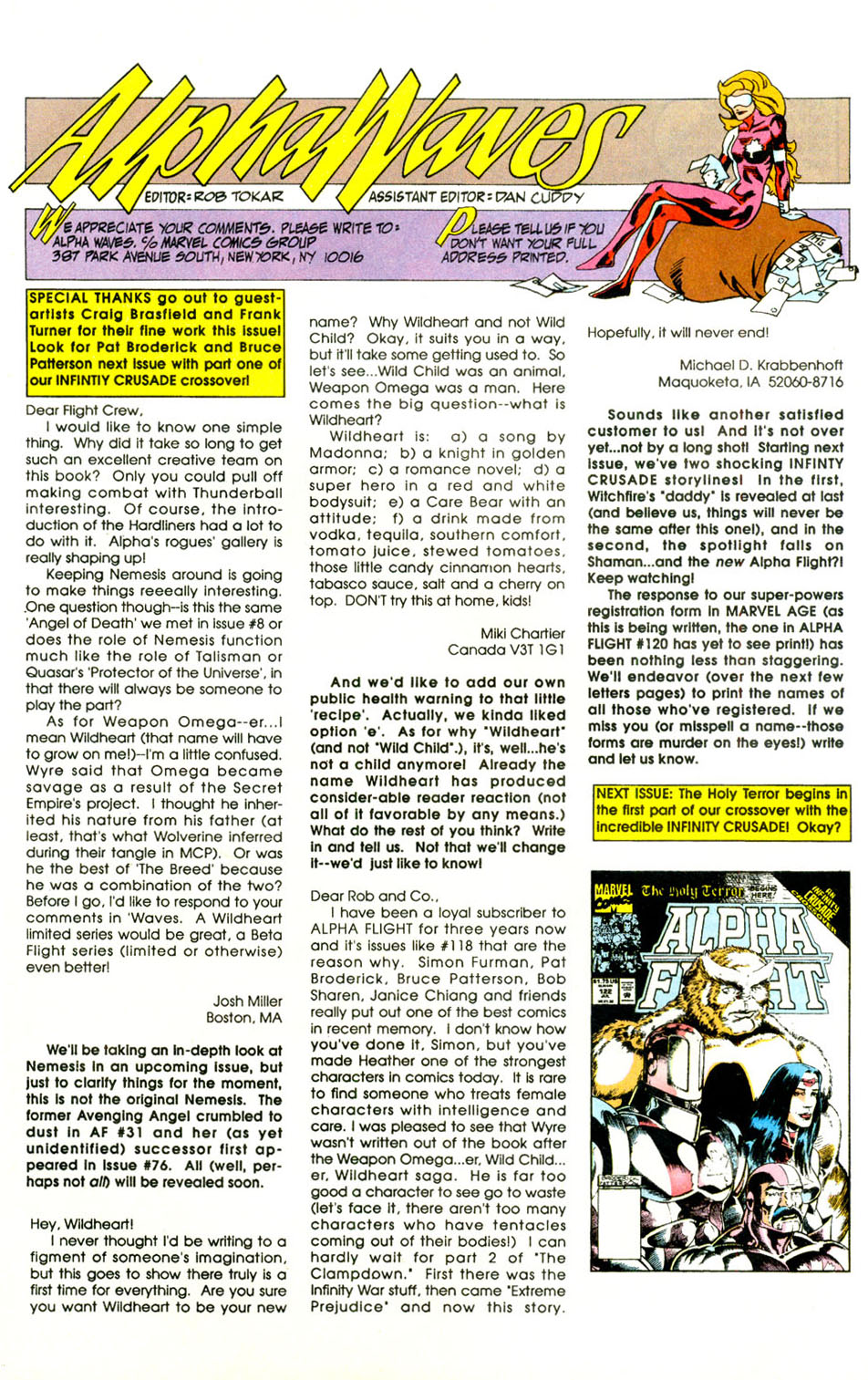 Read online Alpha Flight (1983) comic -  Issue #121 - 24