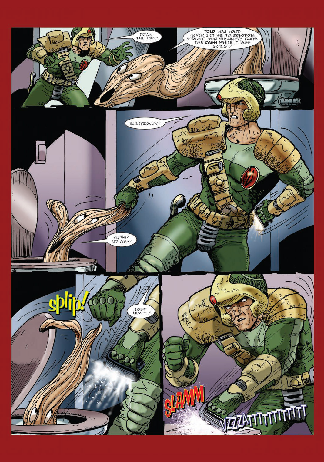Read online Strontium Dog: Traitor To His Kind comic -  Issue # TPB (Part 2) - 35