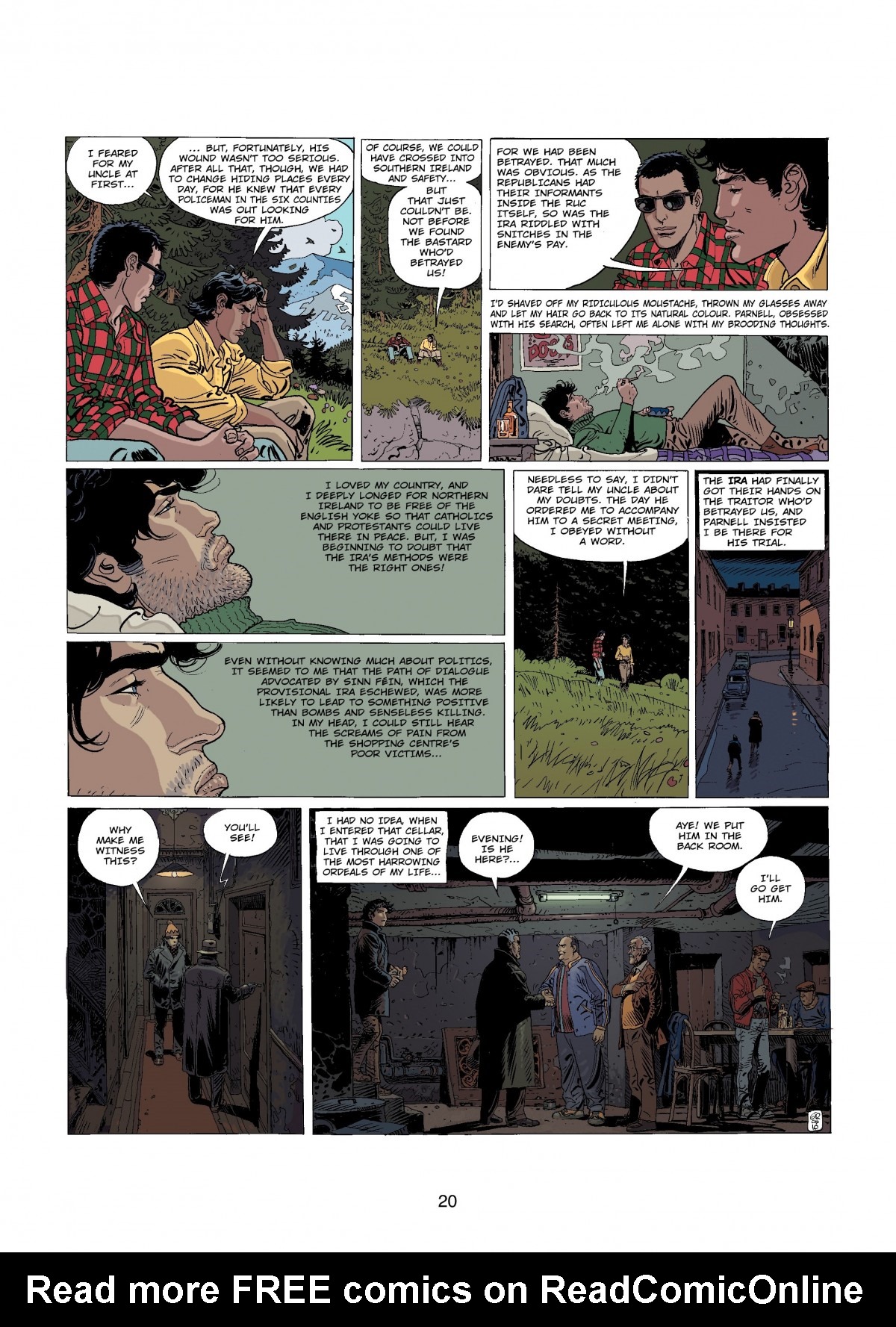 Read online XIII comic -  Issue #17 - 20