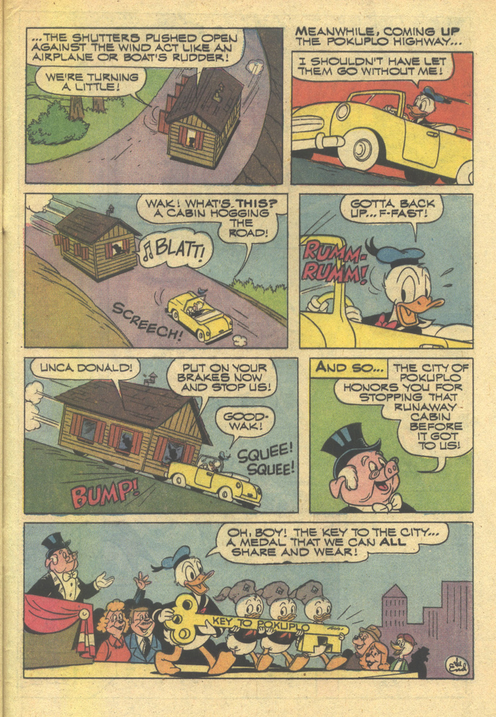 Read online Huey, Dewey, and Louie Junior Woodchucks comic -  Issue #20 - 33