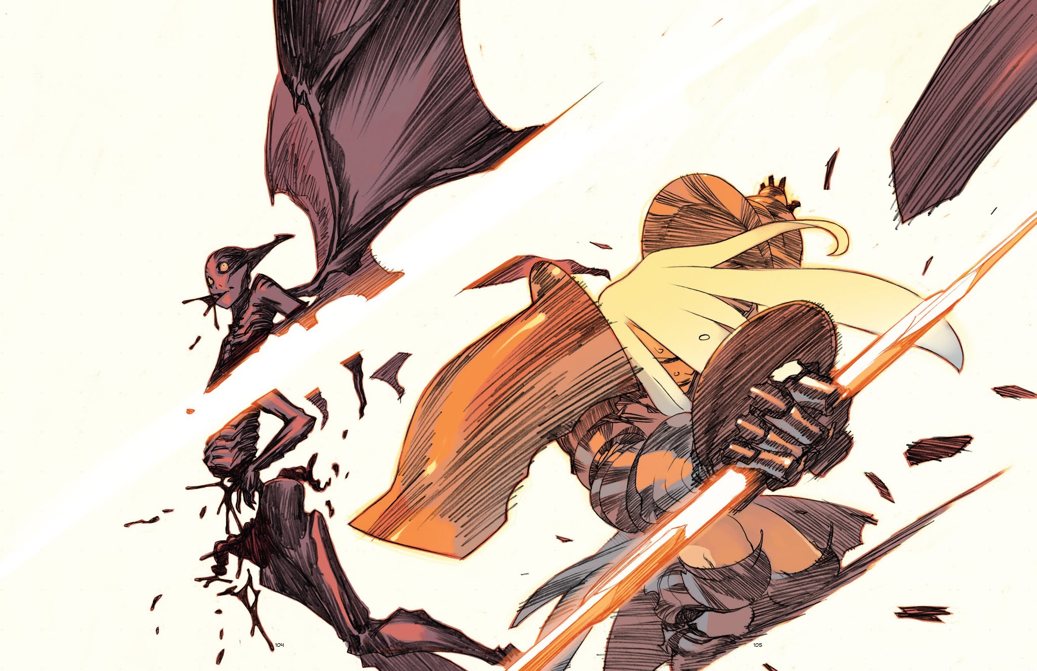 Read online Luminae comic -  Issue # TPB (Part 2) - 5