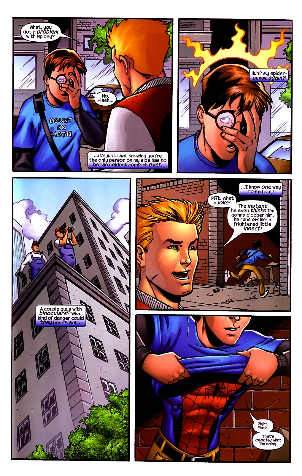 Read online Marvel Adventures Spider-Man (2005) comic -  Issue #9 - 5