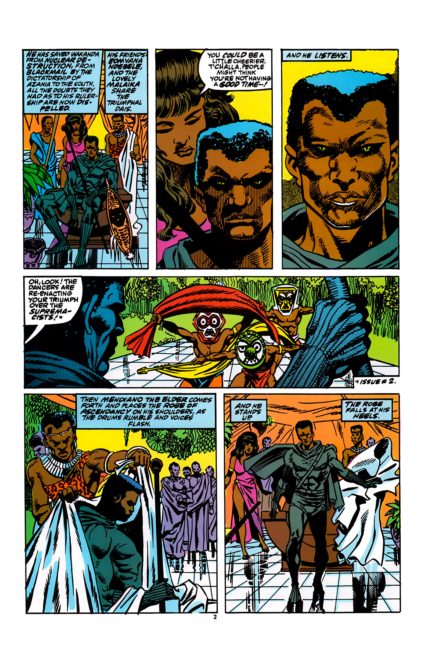 Read online Black Panther (1988) comic -  Issue #4 - 3