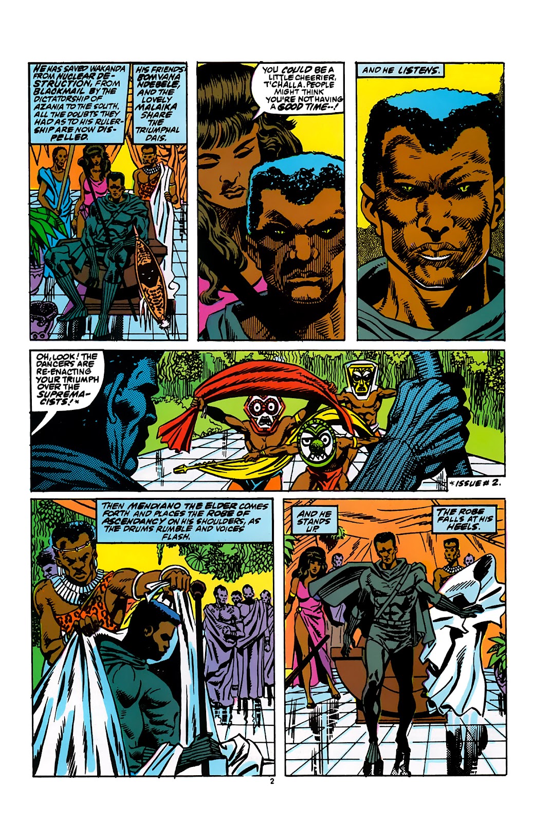 Black Panther (1988) issue 4 - Page 3