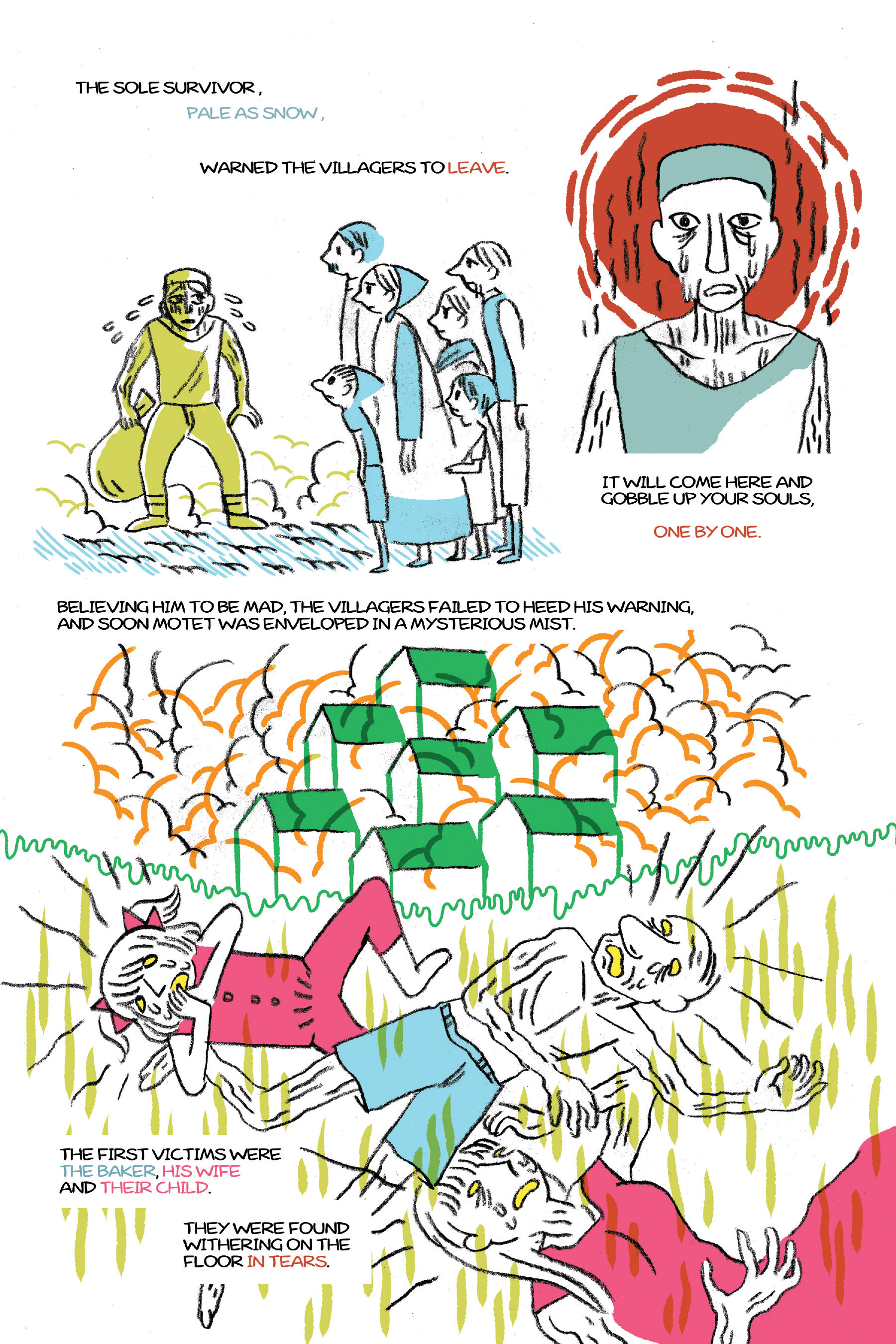 Read online Spera: Ascension of the Starless comic -  Issue # TPB 1 (Part 2) - 51