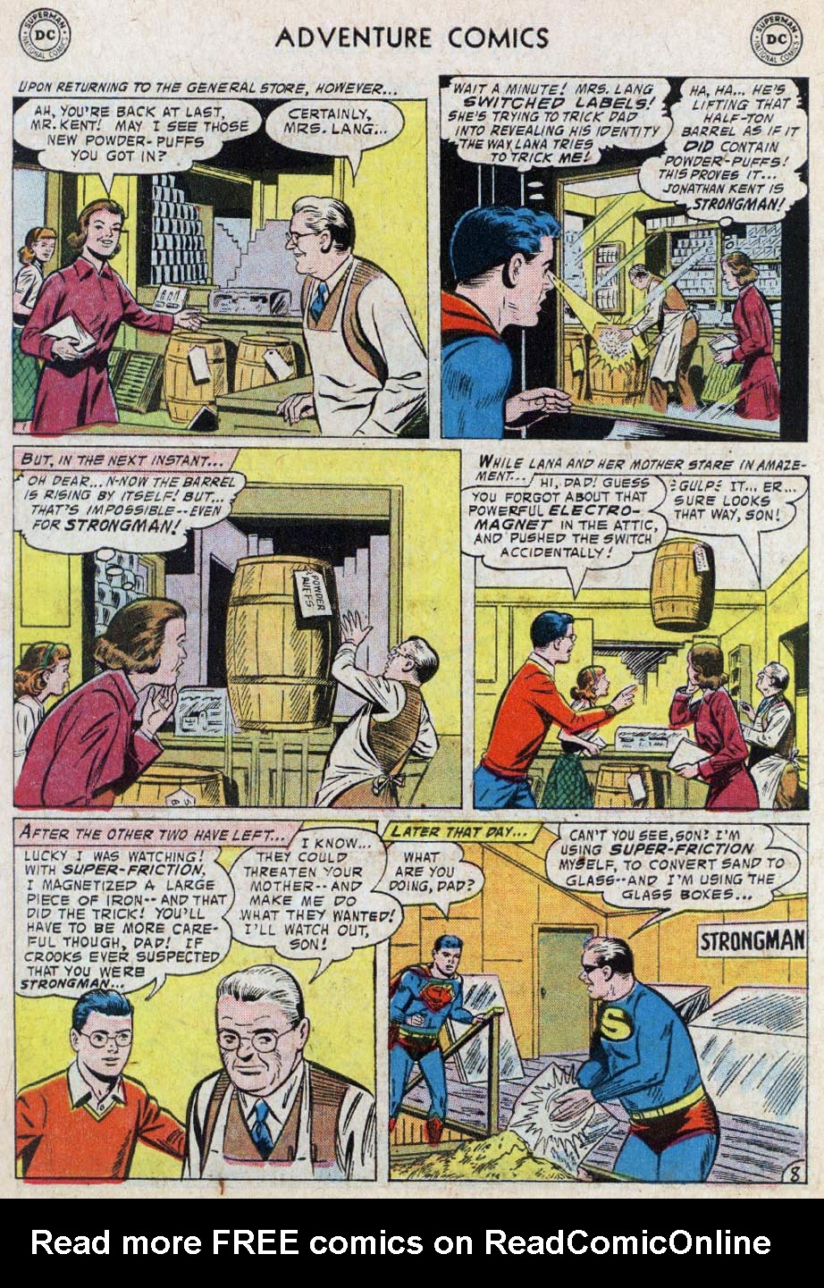 Read online Adventure Comics (1938) comic -  Issue #236 - 10