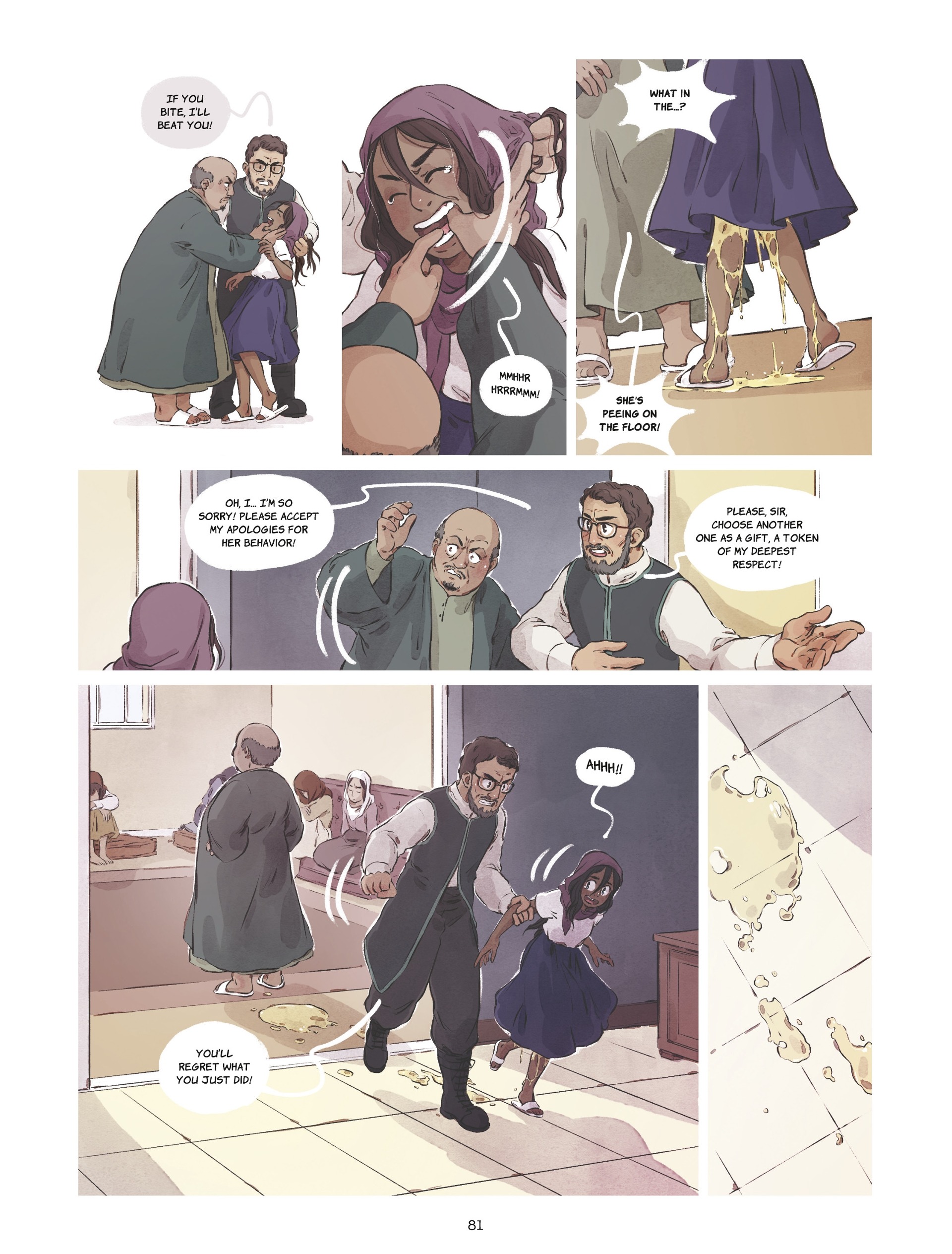 Read online Yazidi! comic -  Issue # TPB - 76