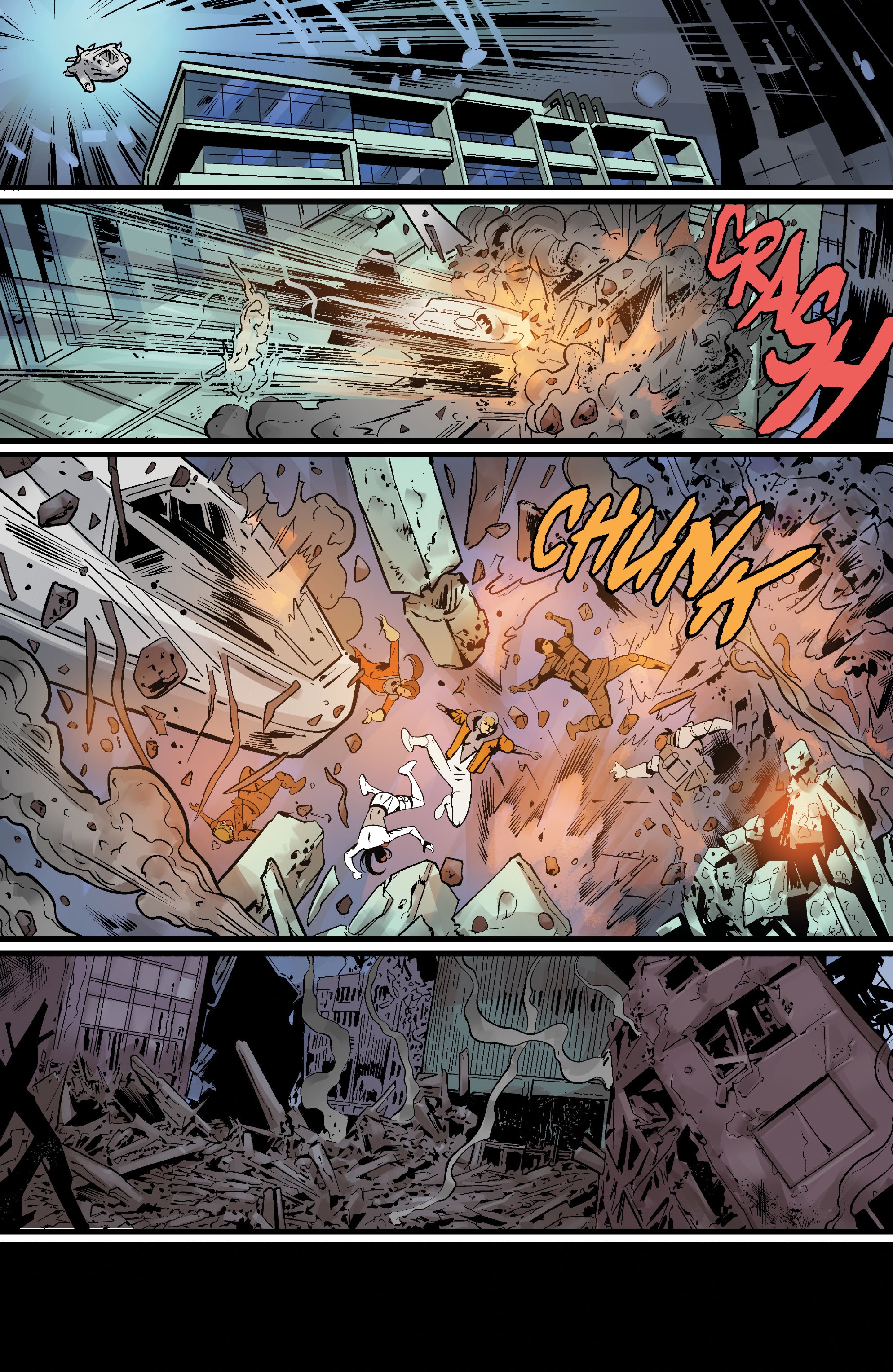 Read online Apex Legends: Overtime comic -  Issue #3 - 22