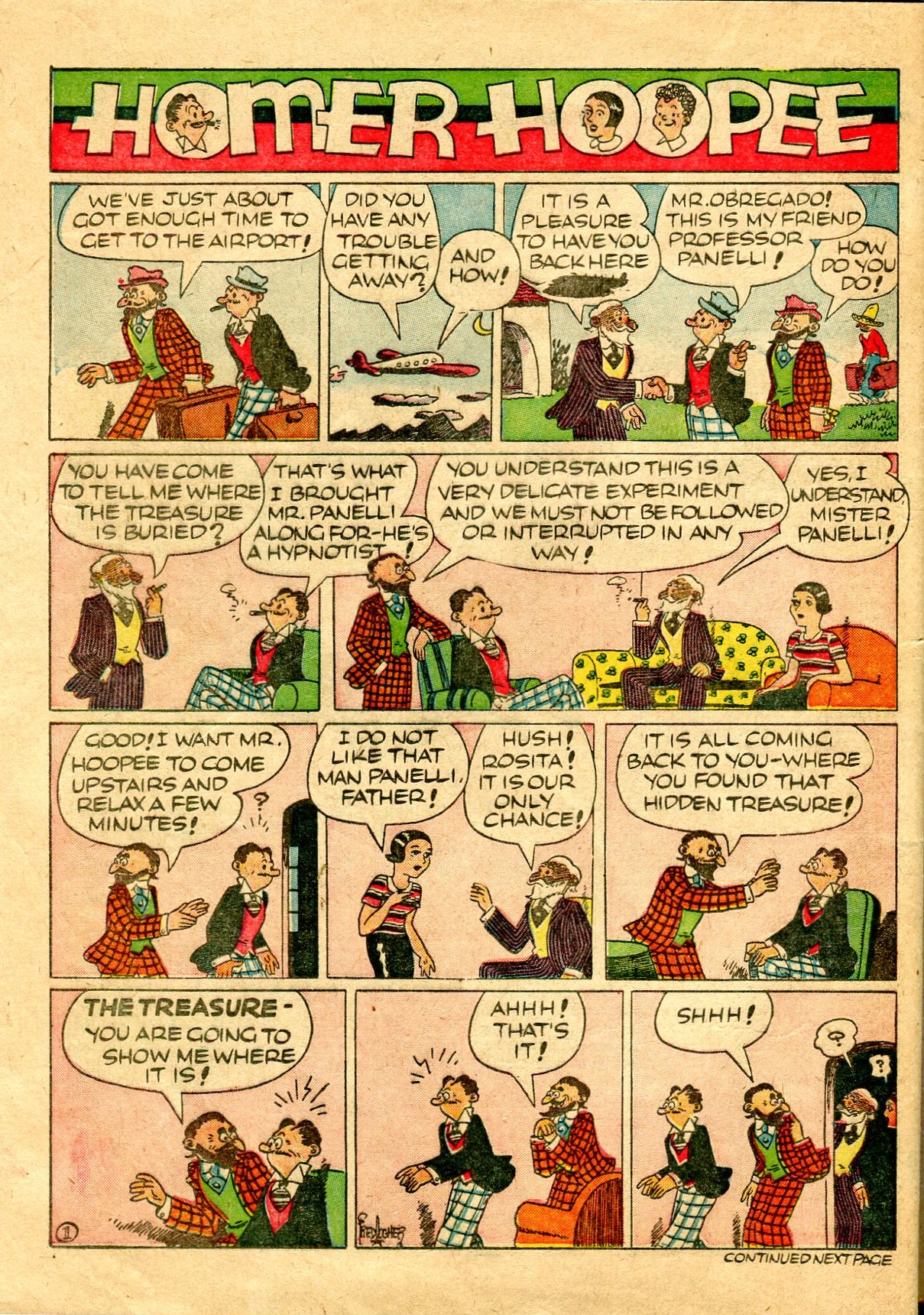 Read online Famous Funnies comic -  Issue #64 - 61