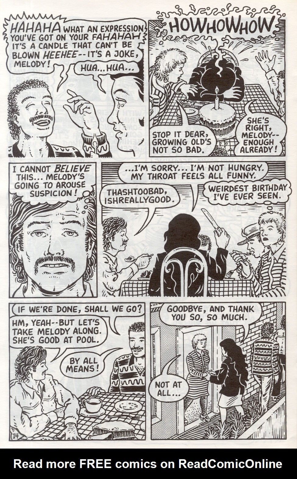 Read online Melody comic -  Issue #10 - 16