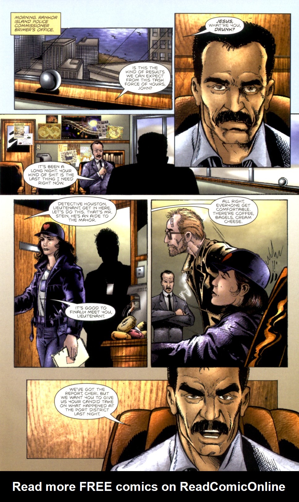 Read online Violent Messiahs comic -  Issue #2 - 17