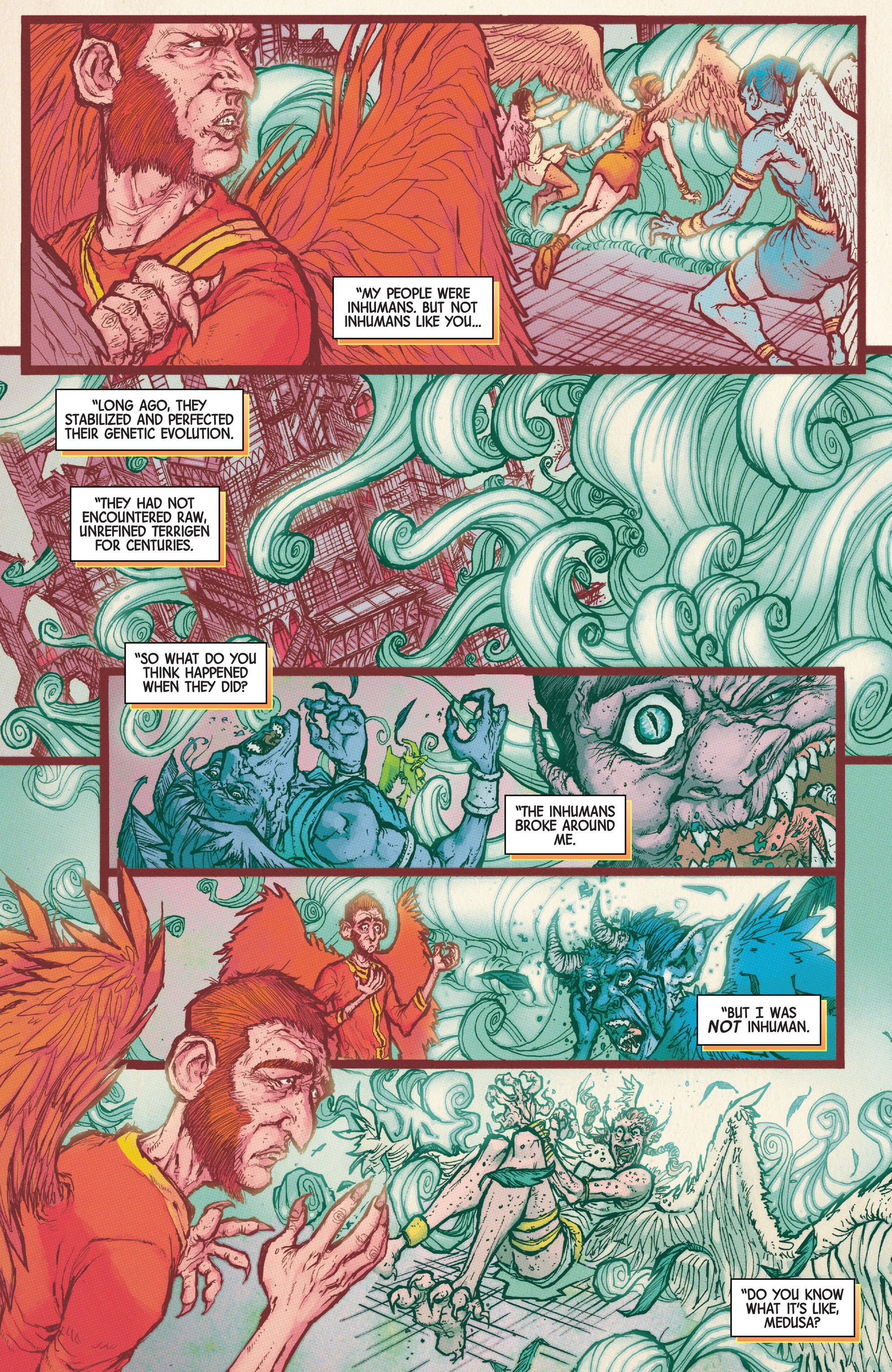 Read online Inhuman (2014) comic -  Issue # _Special 1 - 16