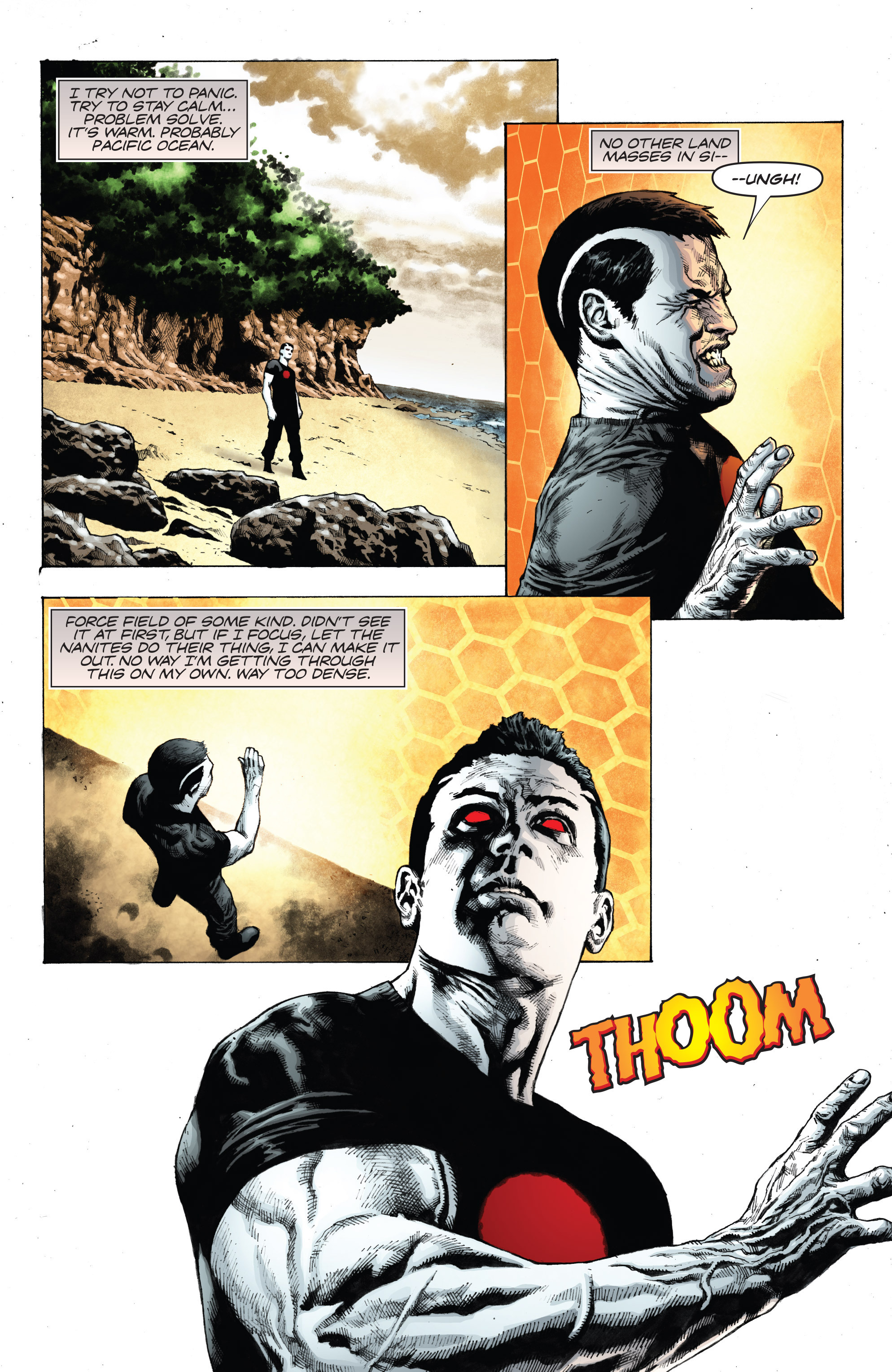 Read online Bloodshot Reborn comic -  Issue #14 - 4