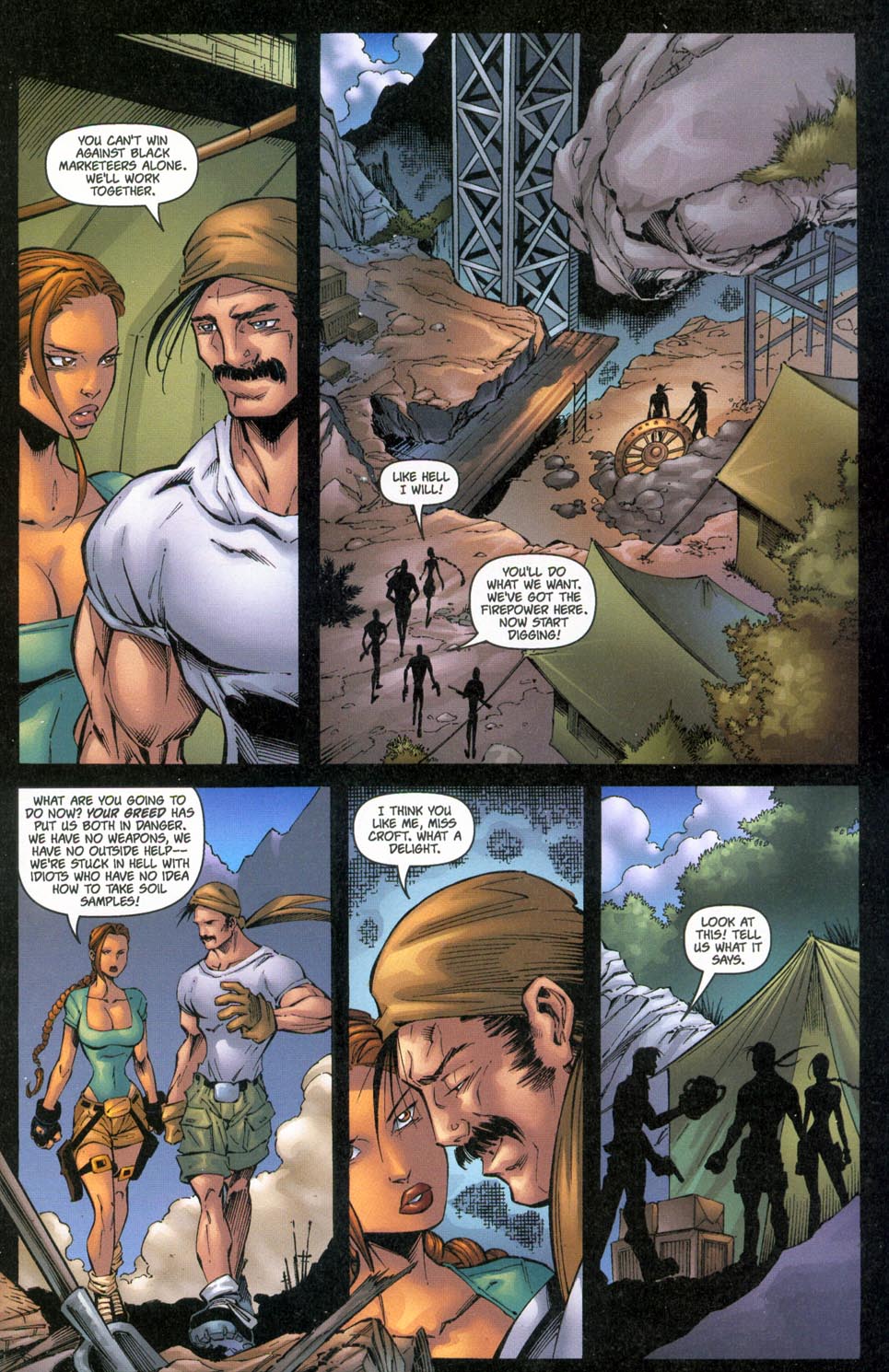 Read online Tomb Raider: Journeys comic -  Issue #4 - 17