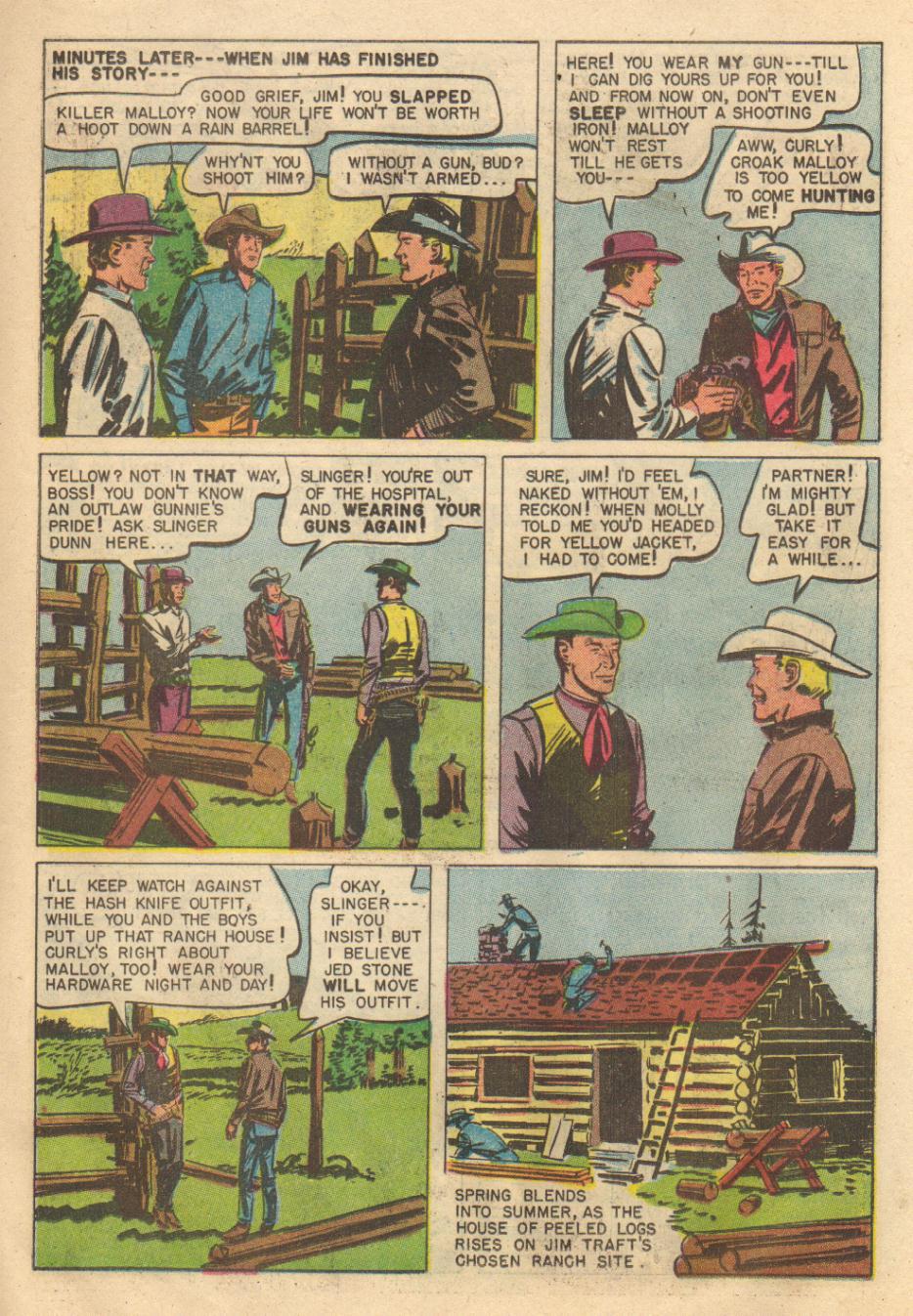 Read online Four Color Comics comic -  Issue #555 - 15