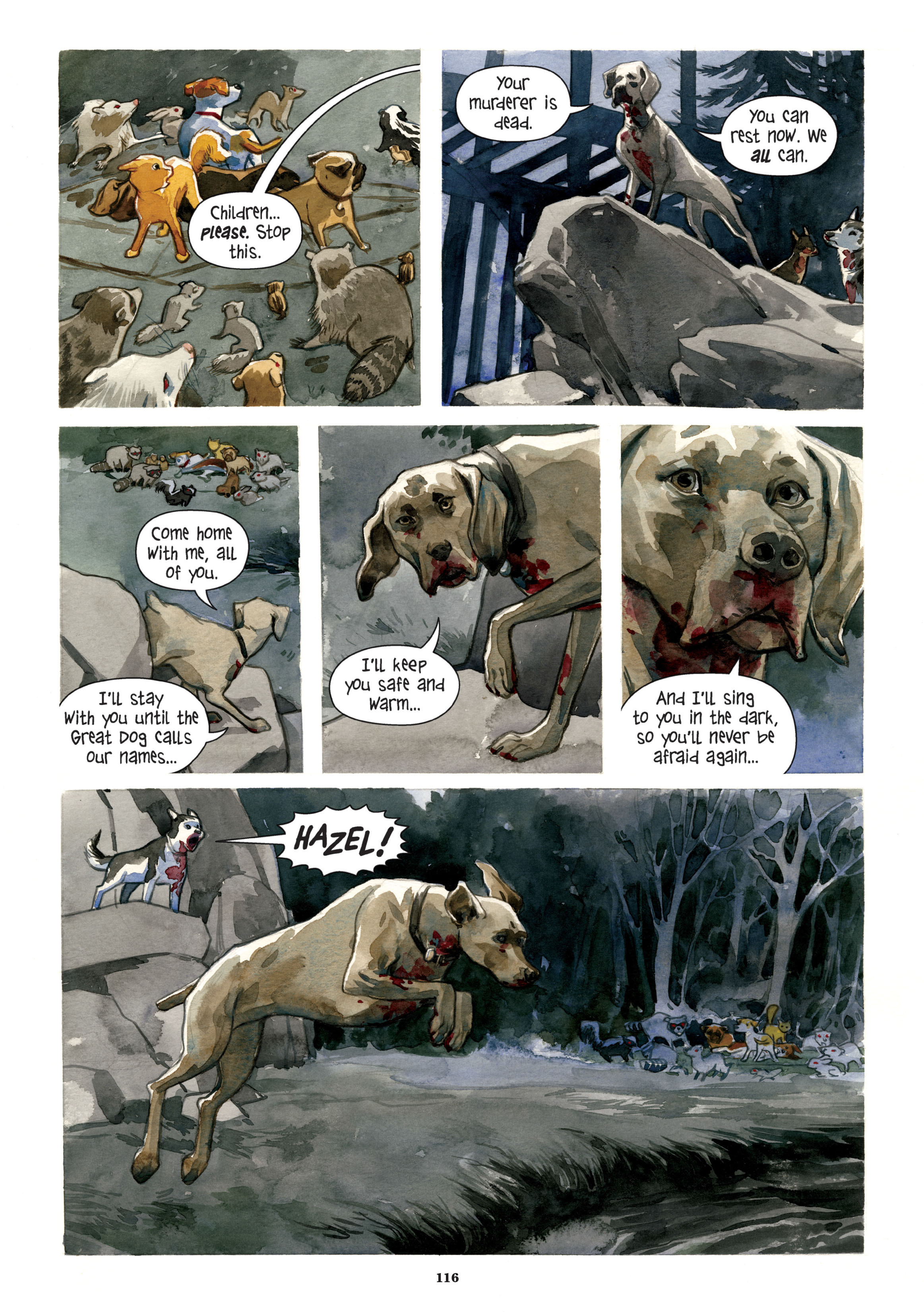 Read online Beasts of Burden: Animal Rites comic -  Issue # TPB - 111