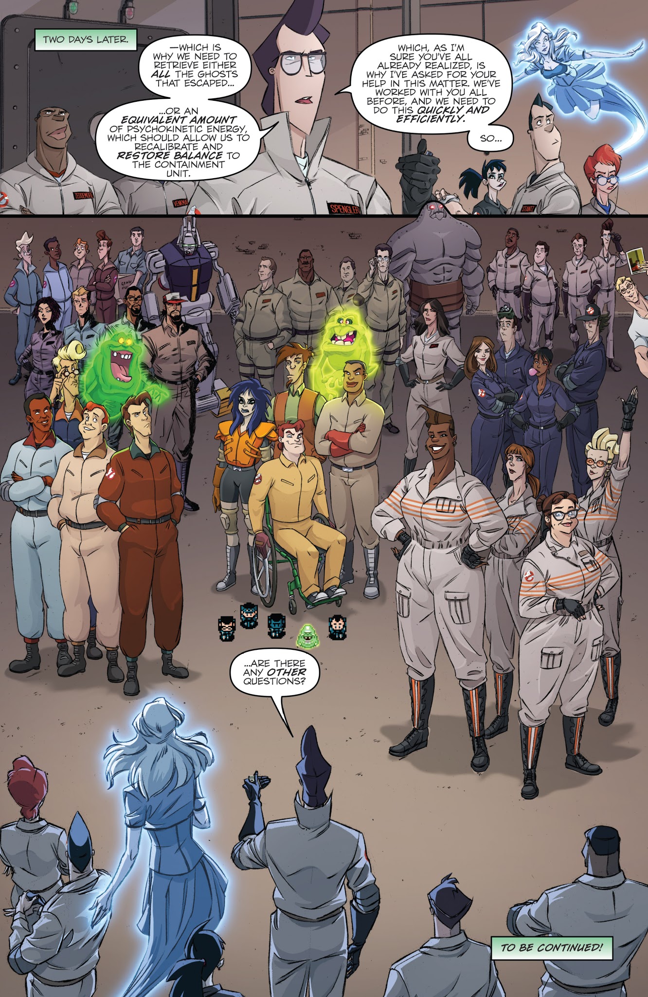 Read online Ghostbusters: Crossing Over comic -  Issue #2 - 24