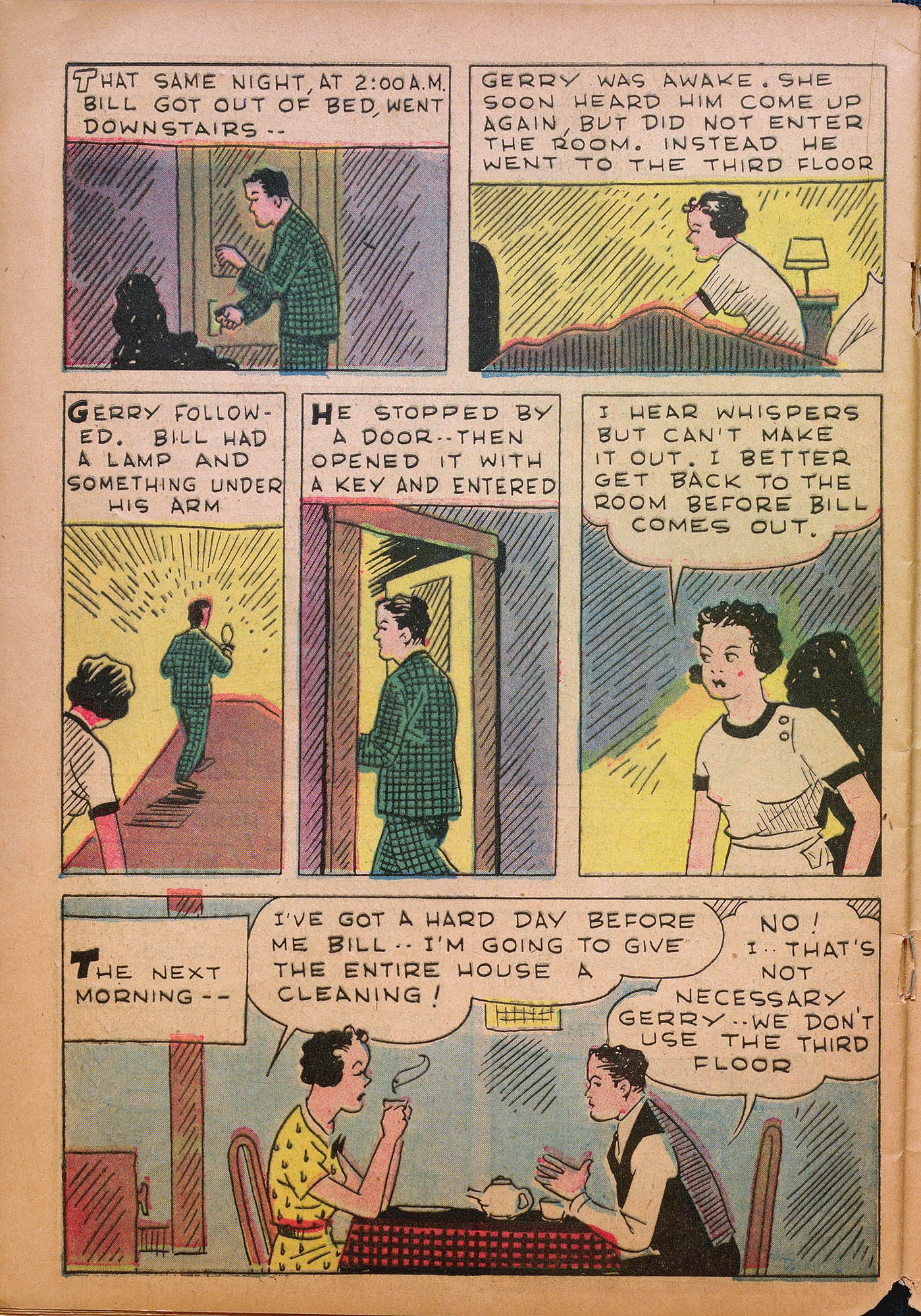 Read online Keen Detective Funnies comic -  Issue #3 - 40