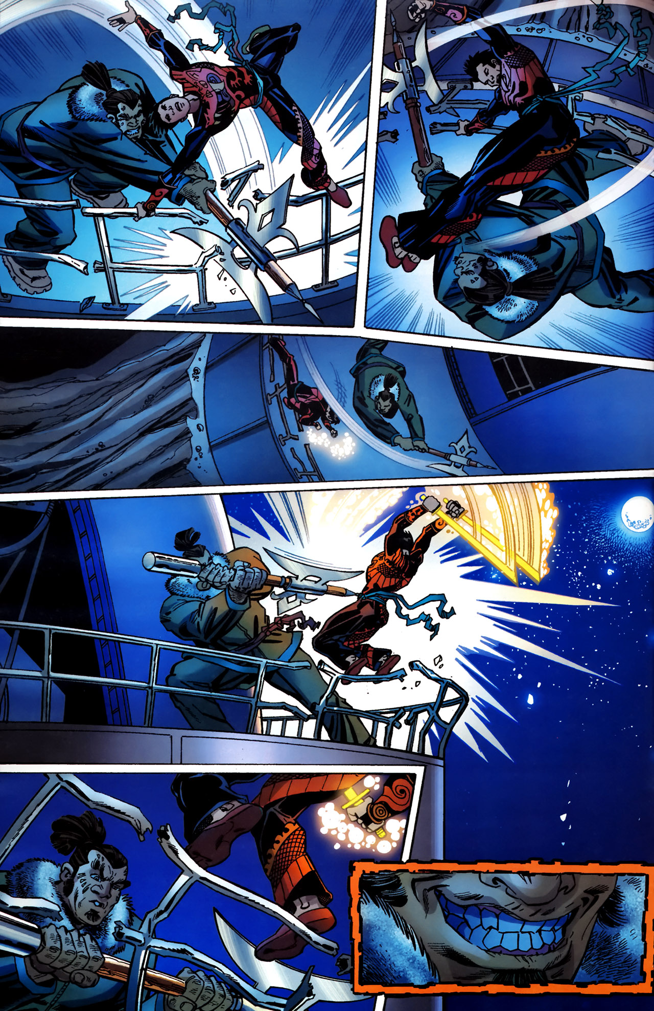 Read online The Weapon comic -  Issue #3 - 9