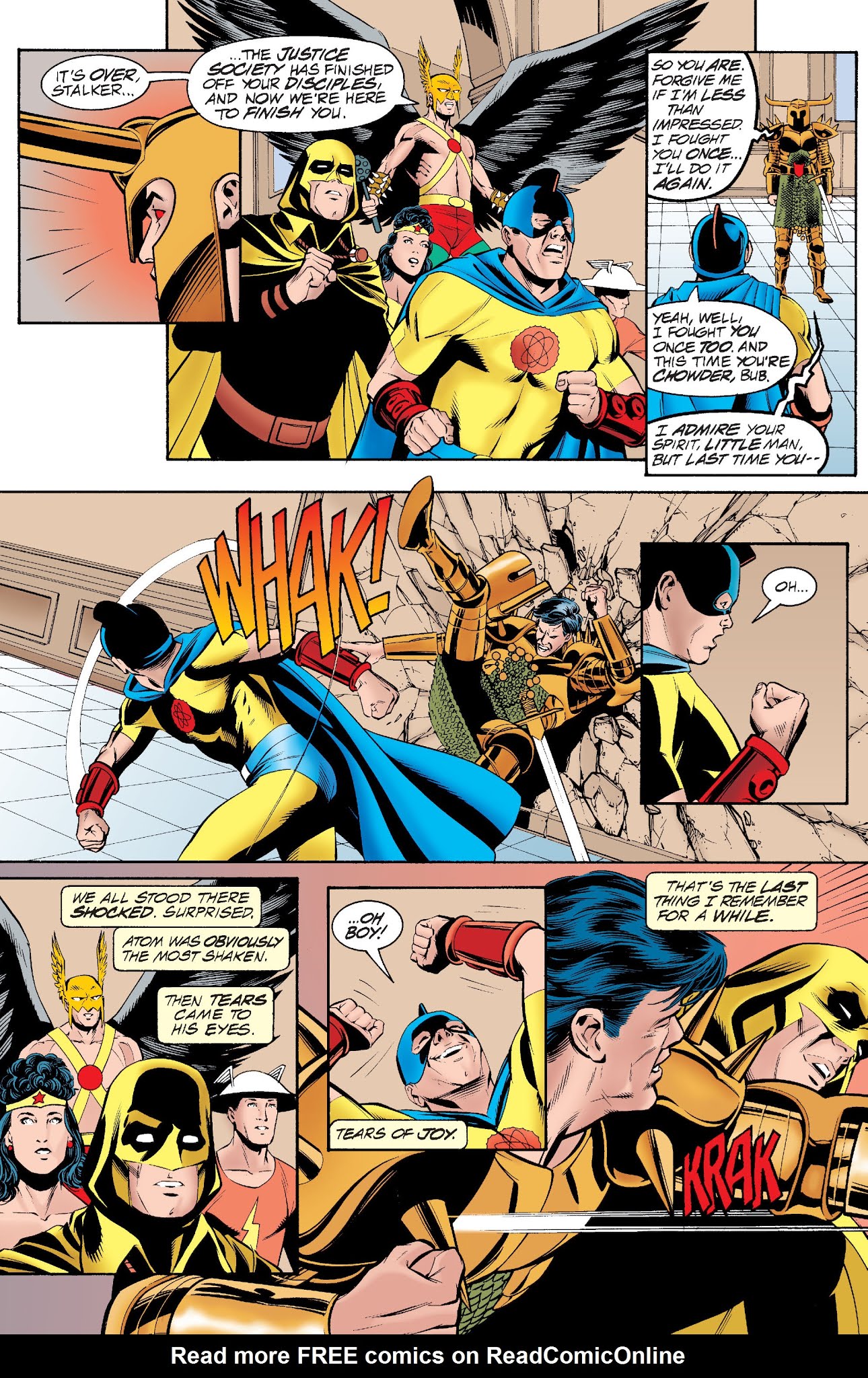 Read online Justice Society of America: A Celebration of 75 Years comic -  Issue # TPB (Part 4) - 92