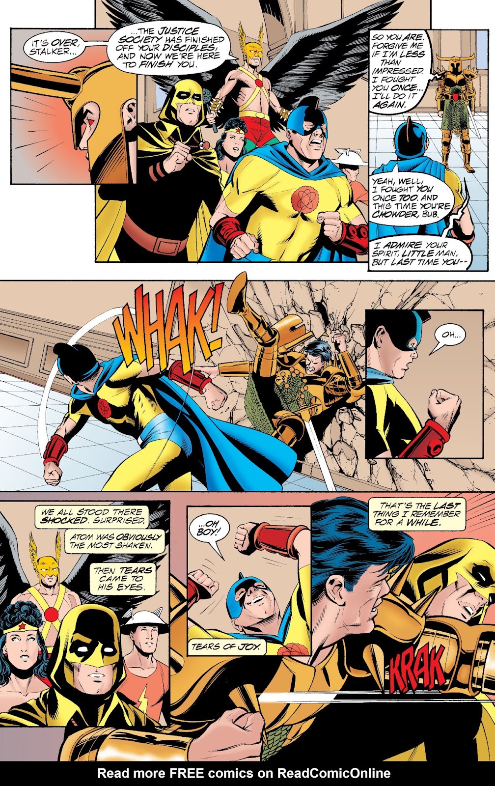 Justice Society of America: A Celebration of 75 Years issue TPB (Part 4) - Page 92