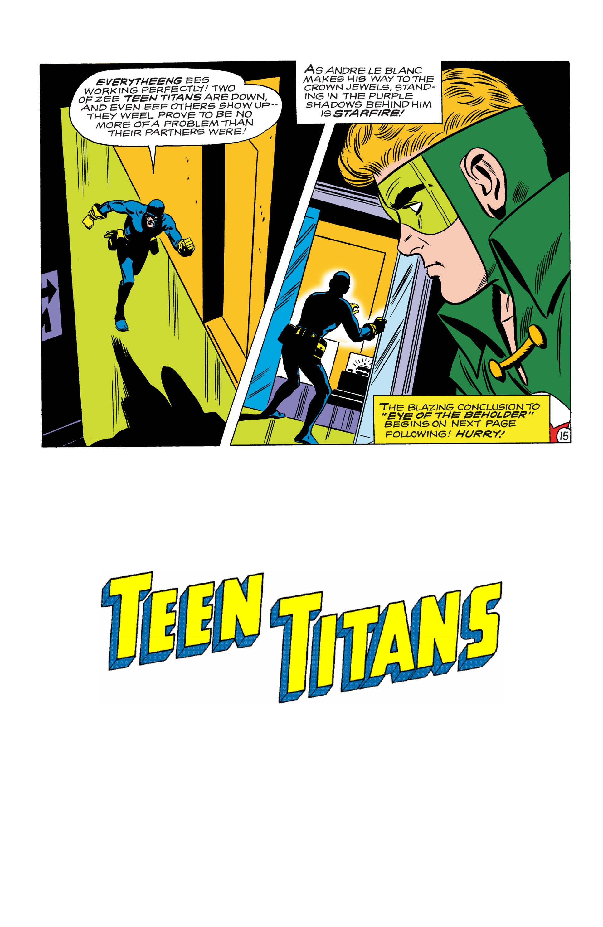 Read online Teen Titans (1966) comic -  Issue #18 - 16