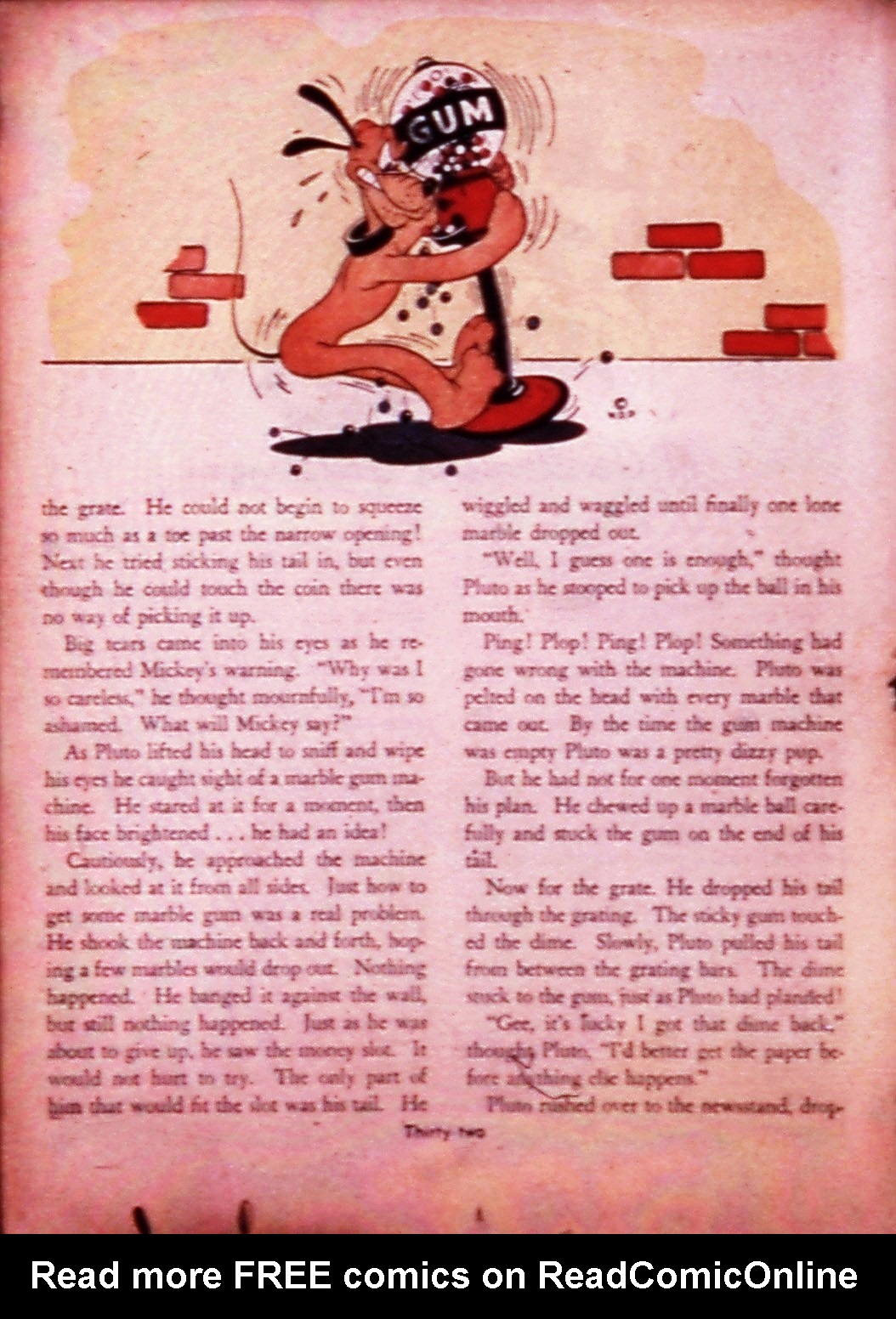 Read online Walt Disney's Comics and Stories comic -  Issue #6 - 34