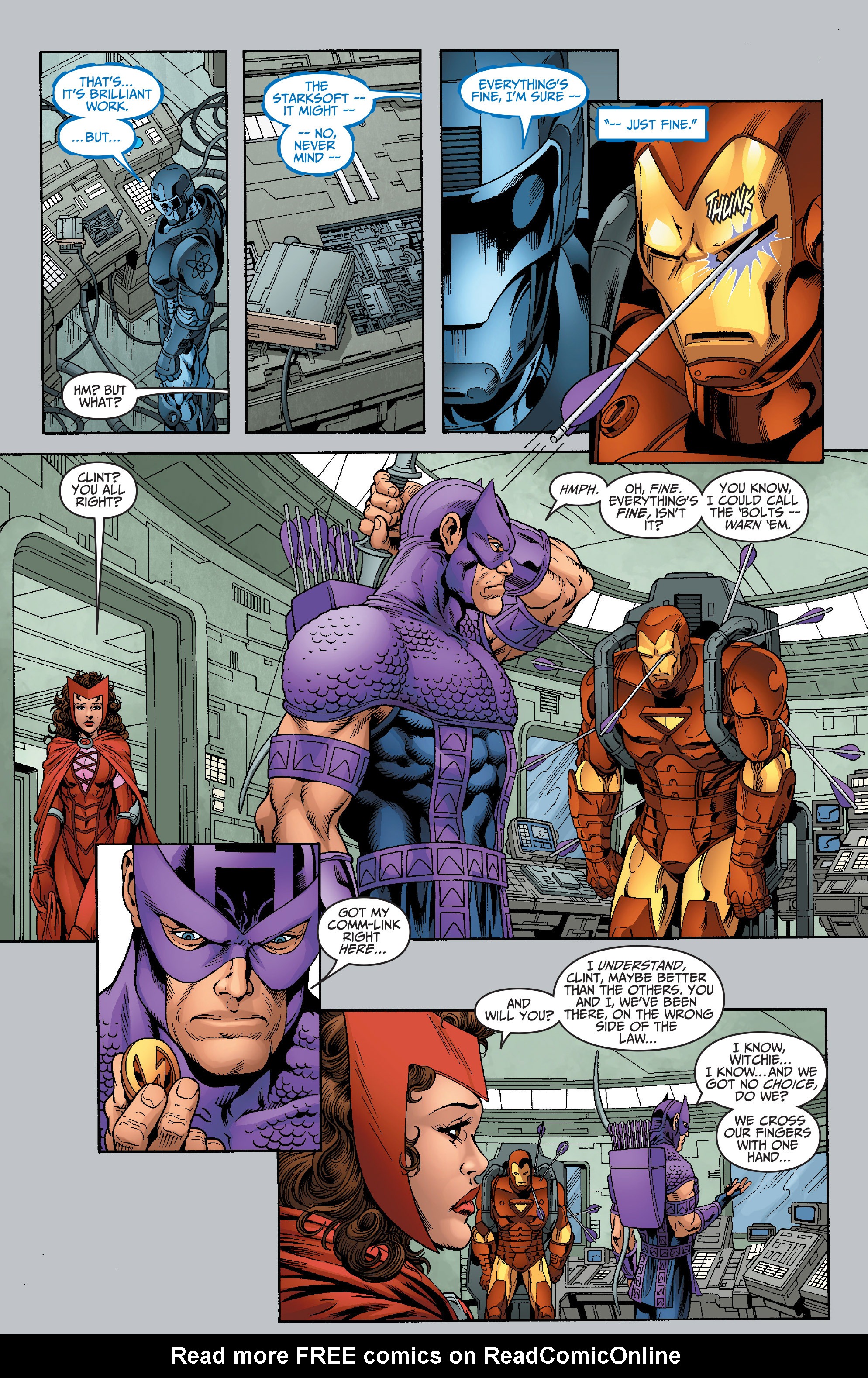 Read online Avengers/Thunderbolts comic -  Issue #3 - 9