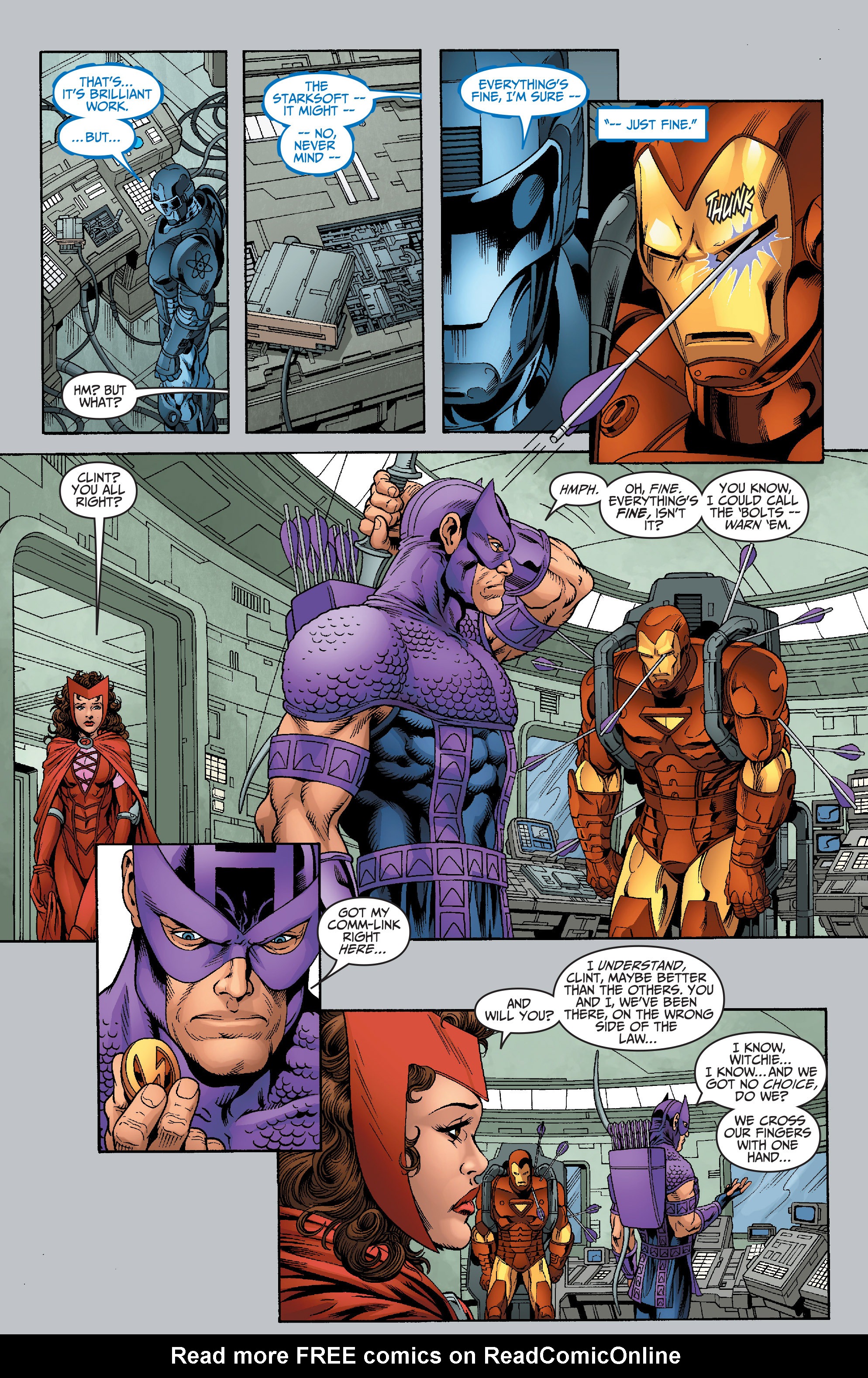 Read online Avengers/Thunderbolts comic -  Issue #3 - 9