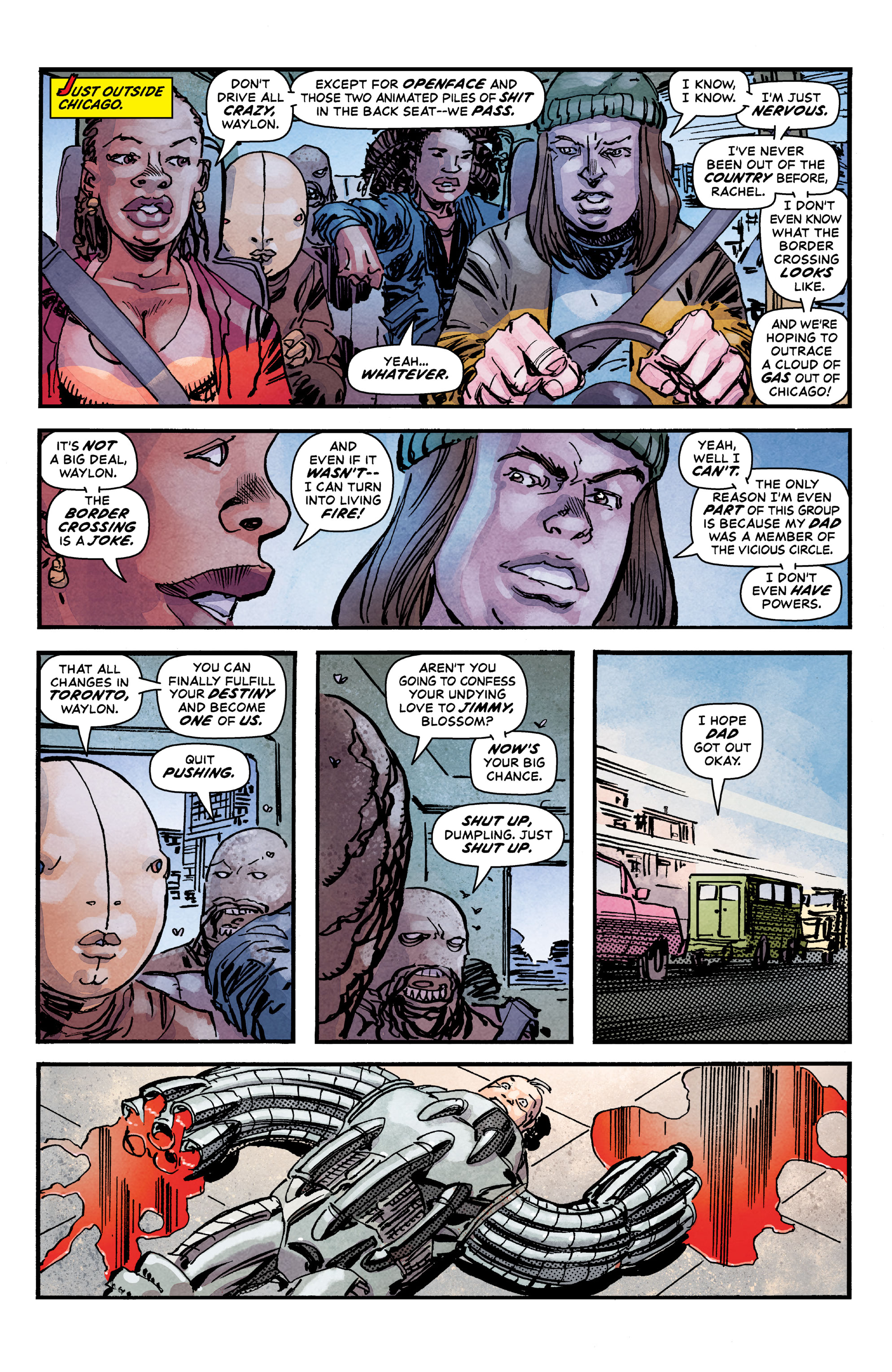 Read online The Savage Dragon (1993) comic -  Issue #248 - 17