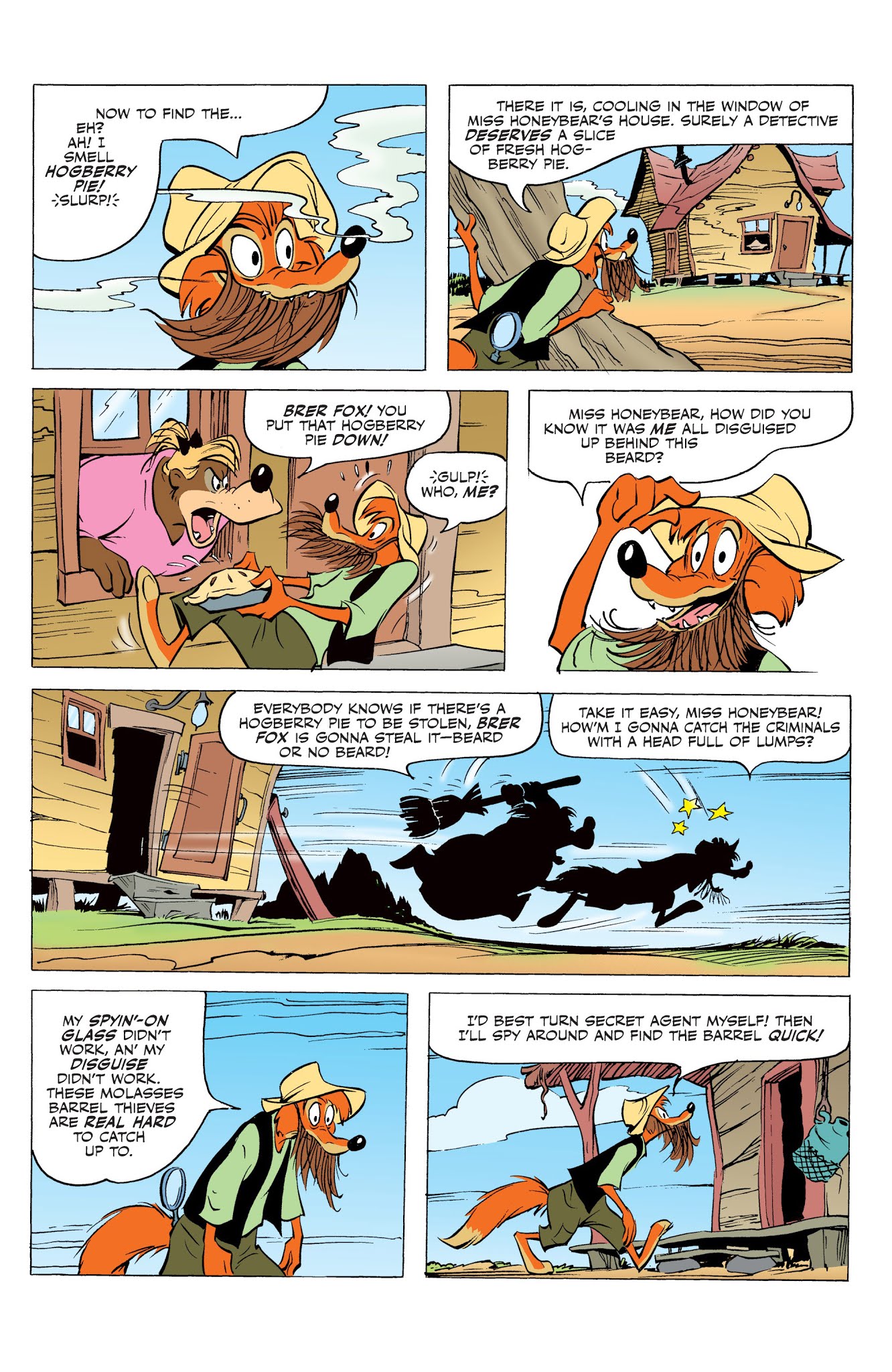 Read online Walt Disney's Comics and Stories comic -  Issue #743 - 36