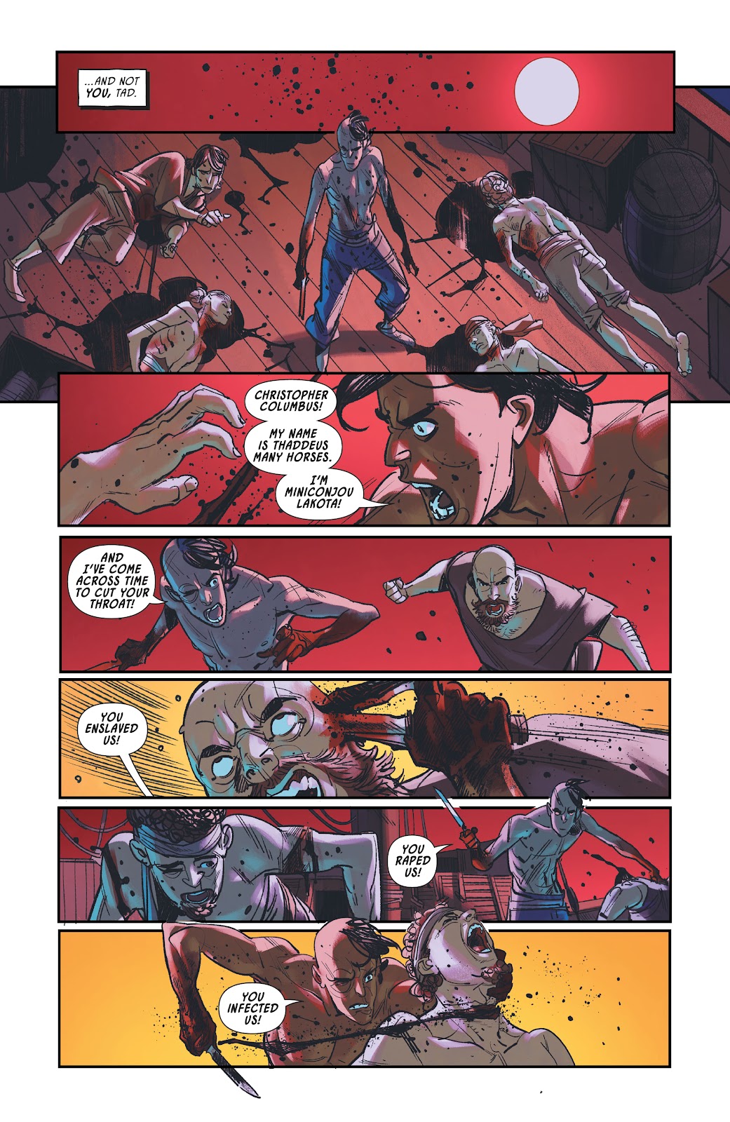 Earthdivers issue 5 - Page 19