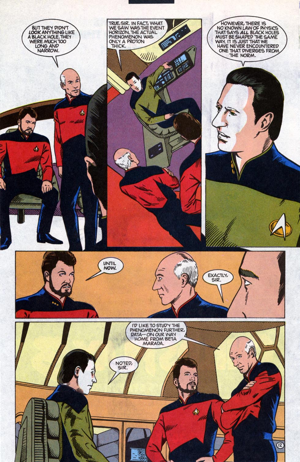 Read online Star Trek: The Next Generation (1989) comic -  Issue # _Annual 2 - 13